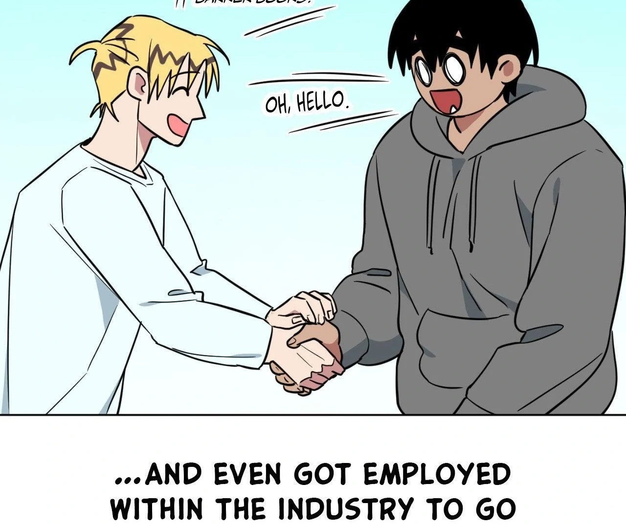 Write Me, Touch Me, Read Me [Official Uncensored] - Episode 30 manhwa