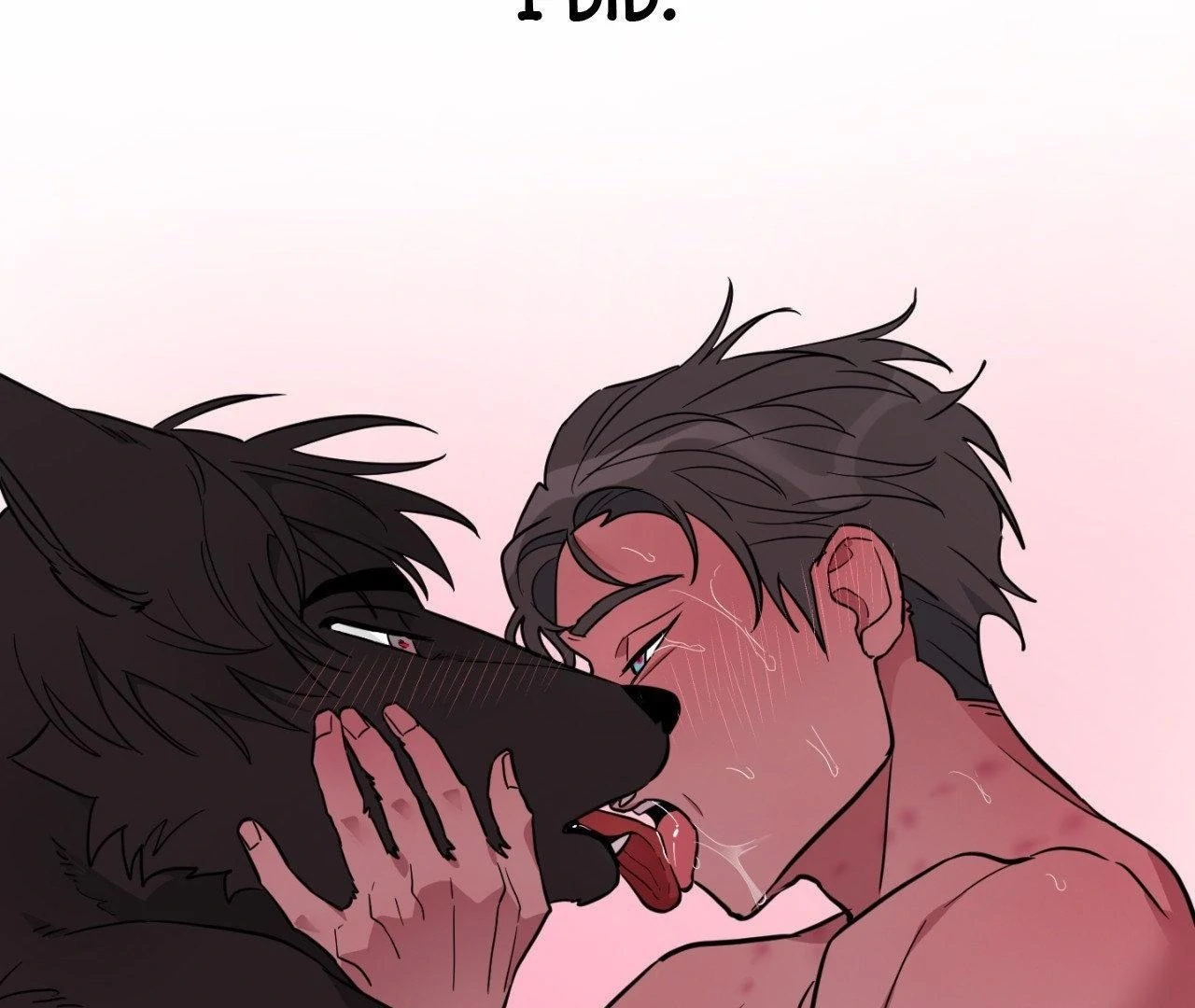 Write Me, Touch Me, Read Me [Official Uncensored] - Episode 30 manhwa