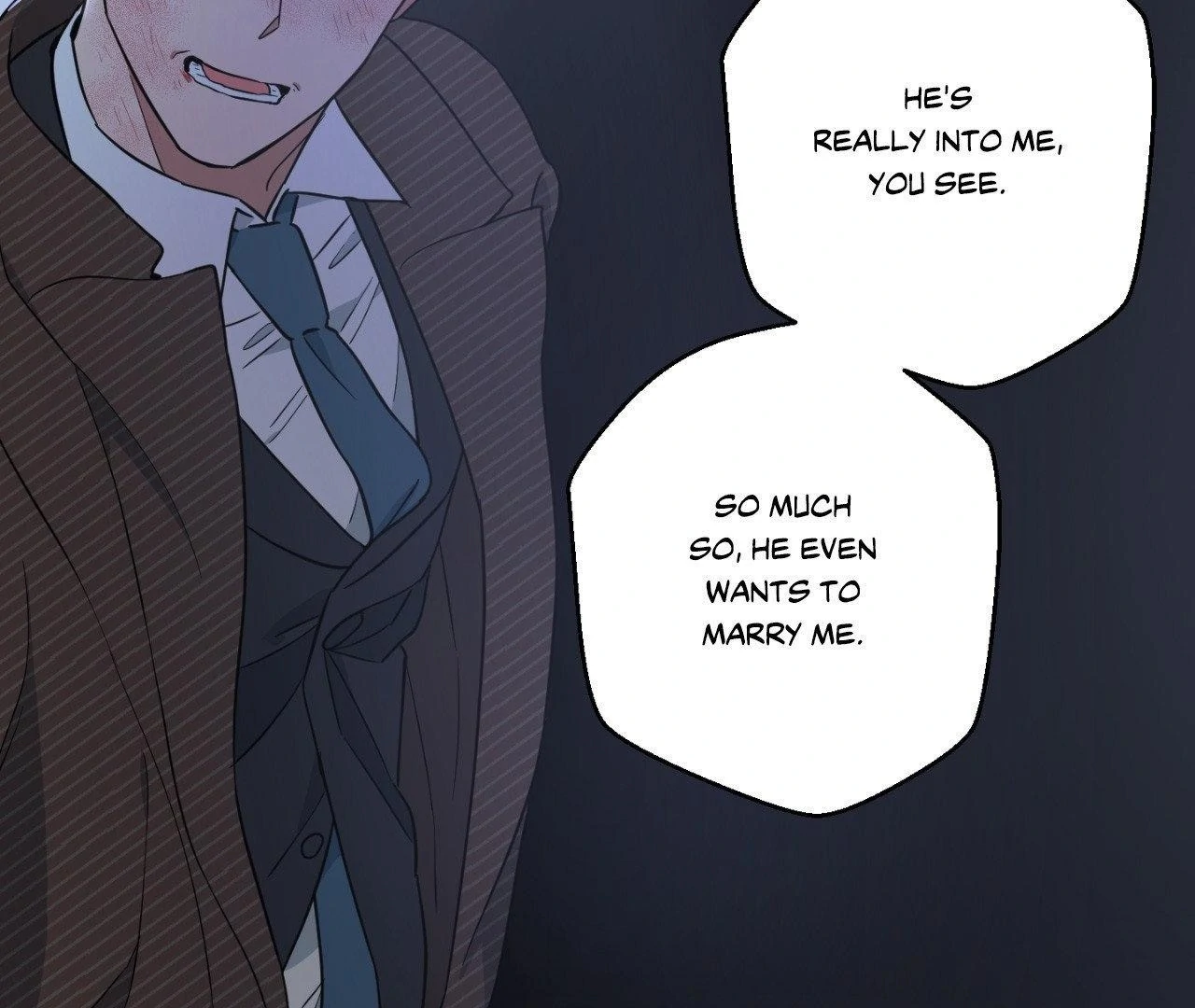 Write Me, Touch Me, Read Me [Official Uncensored] - Episode 30 manhwa