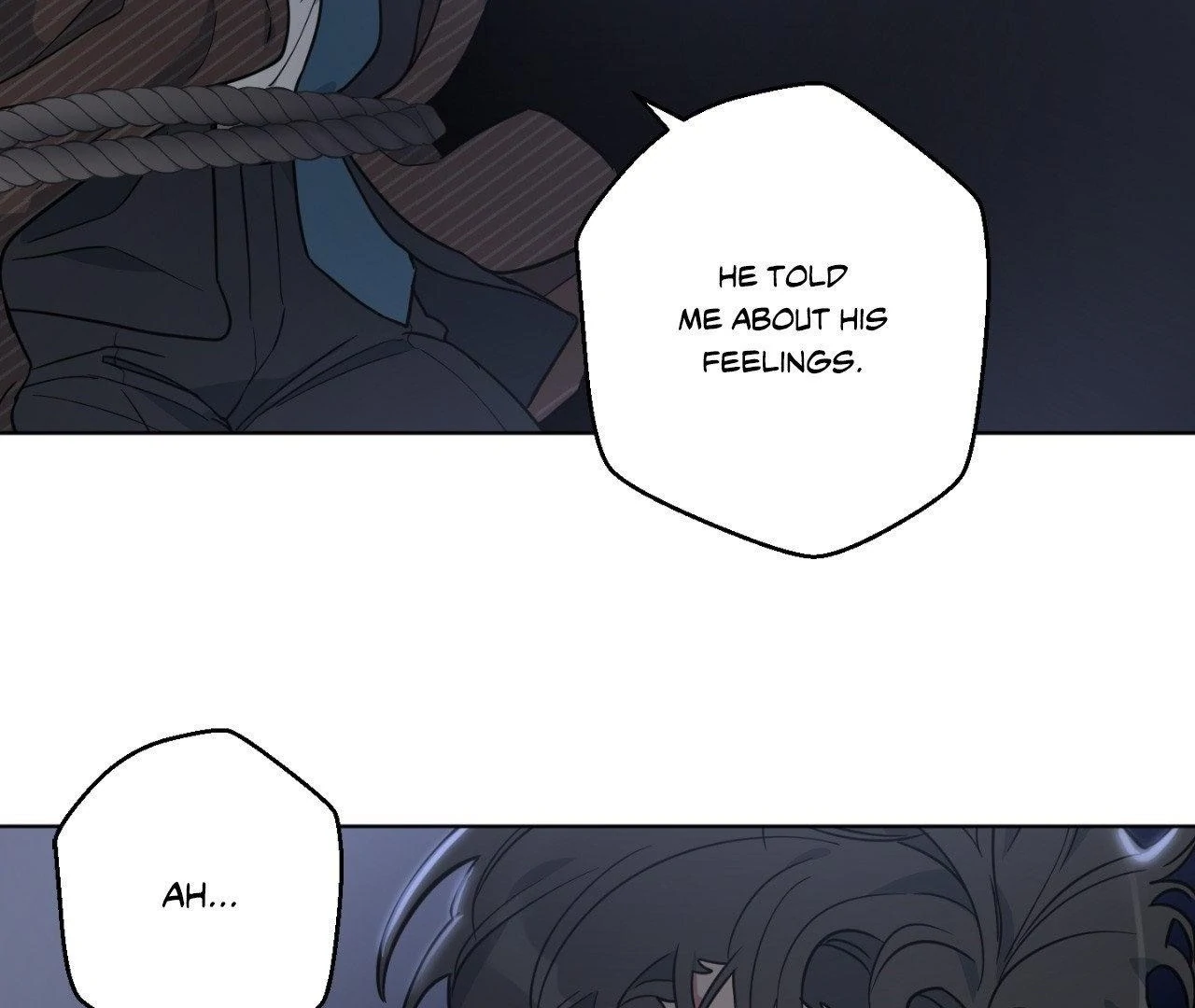 Write Me, Touch Me, Read Me [Official Uncensored] - Episode 30 manhwa