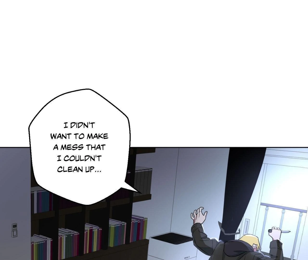 Write Me, Touch Me, Read Me [Official Uncensored] - Episode 30 manhwa