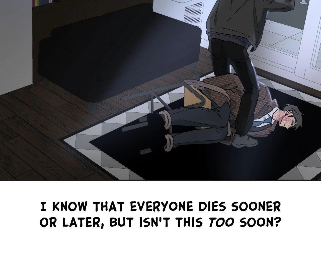 Write Me, Touch Me, Read Me [Official Uncensored] - Episode 30 manhwa