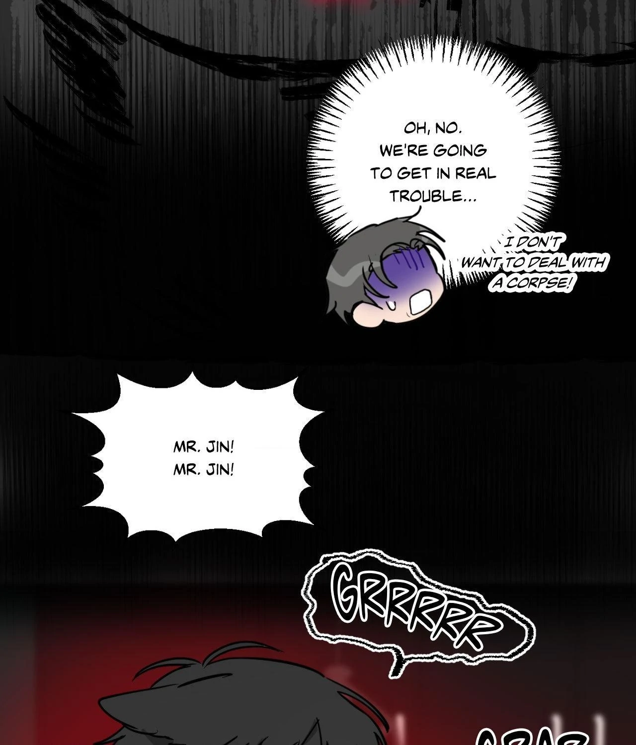 Write Me, Touch Me, Read Me [Official Uncensored] - Episode 31 manhwa