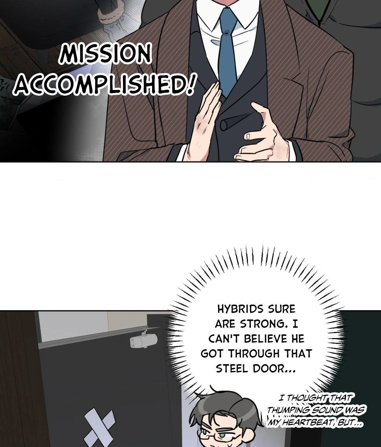 Write Me, Touch Me, Read Me [Official Uncensored] - Episode 31 manhwa