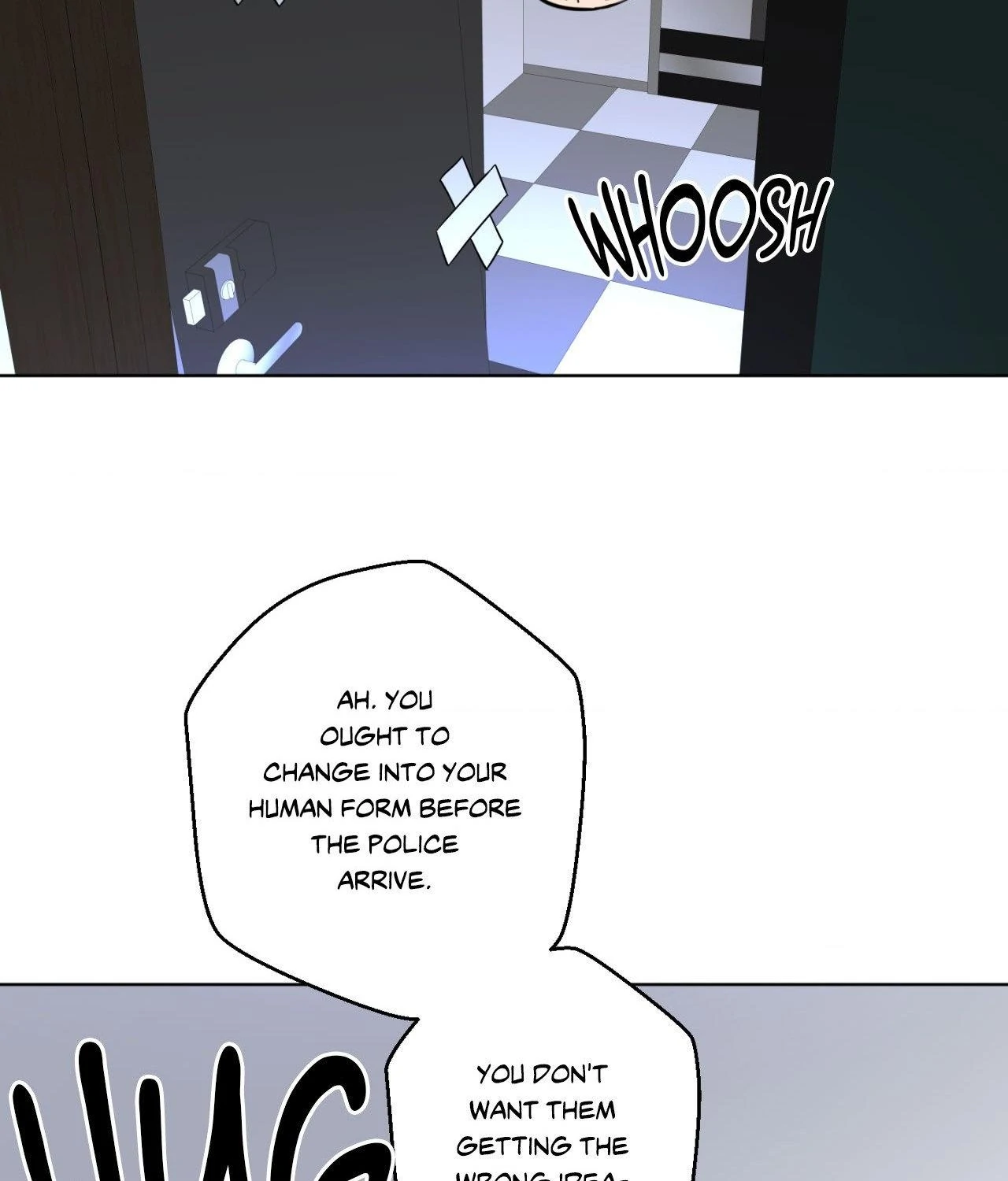 Write Me, Touch Me, Read Me [Official Uncensored] - Episode 31 manhwa