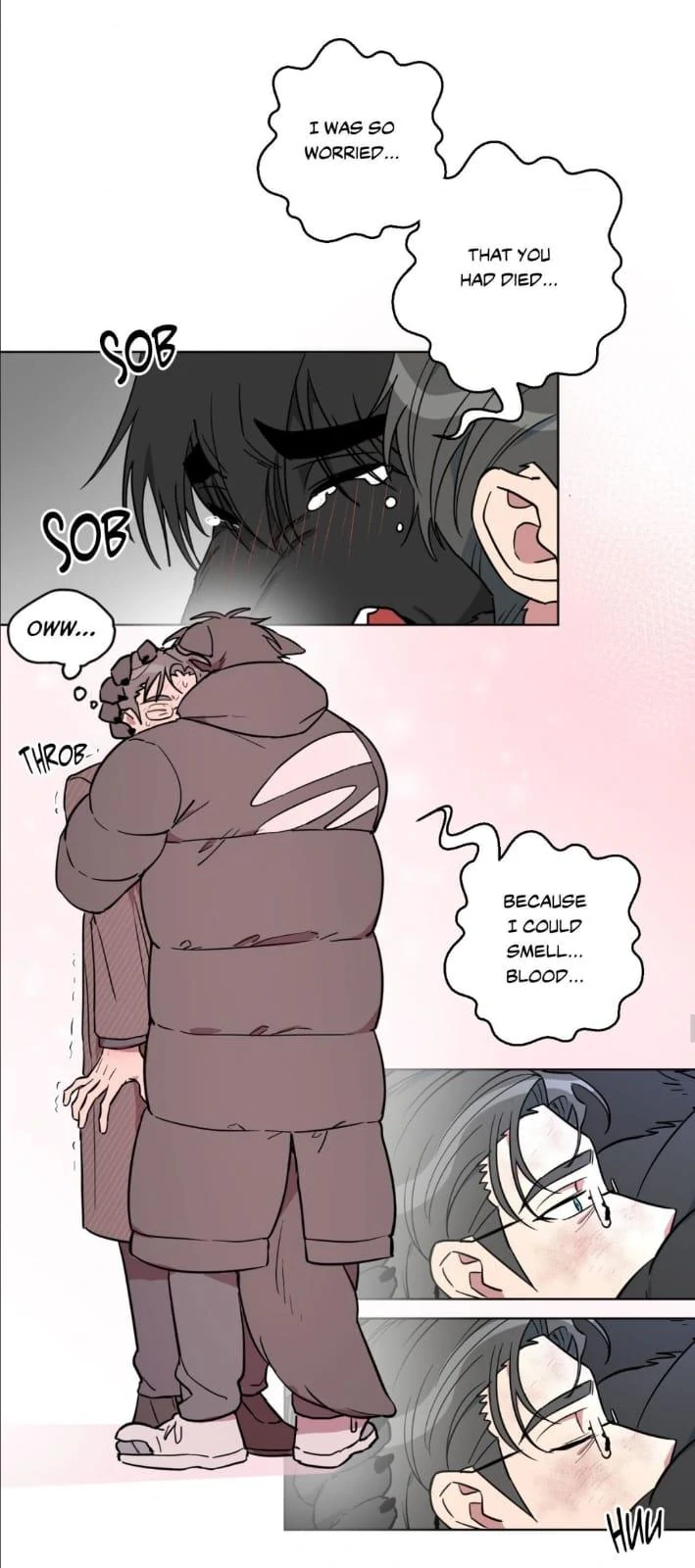 Write Me, Touch Me, Read Me [Official Uncensored] - Episode 31 manhwa
