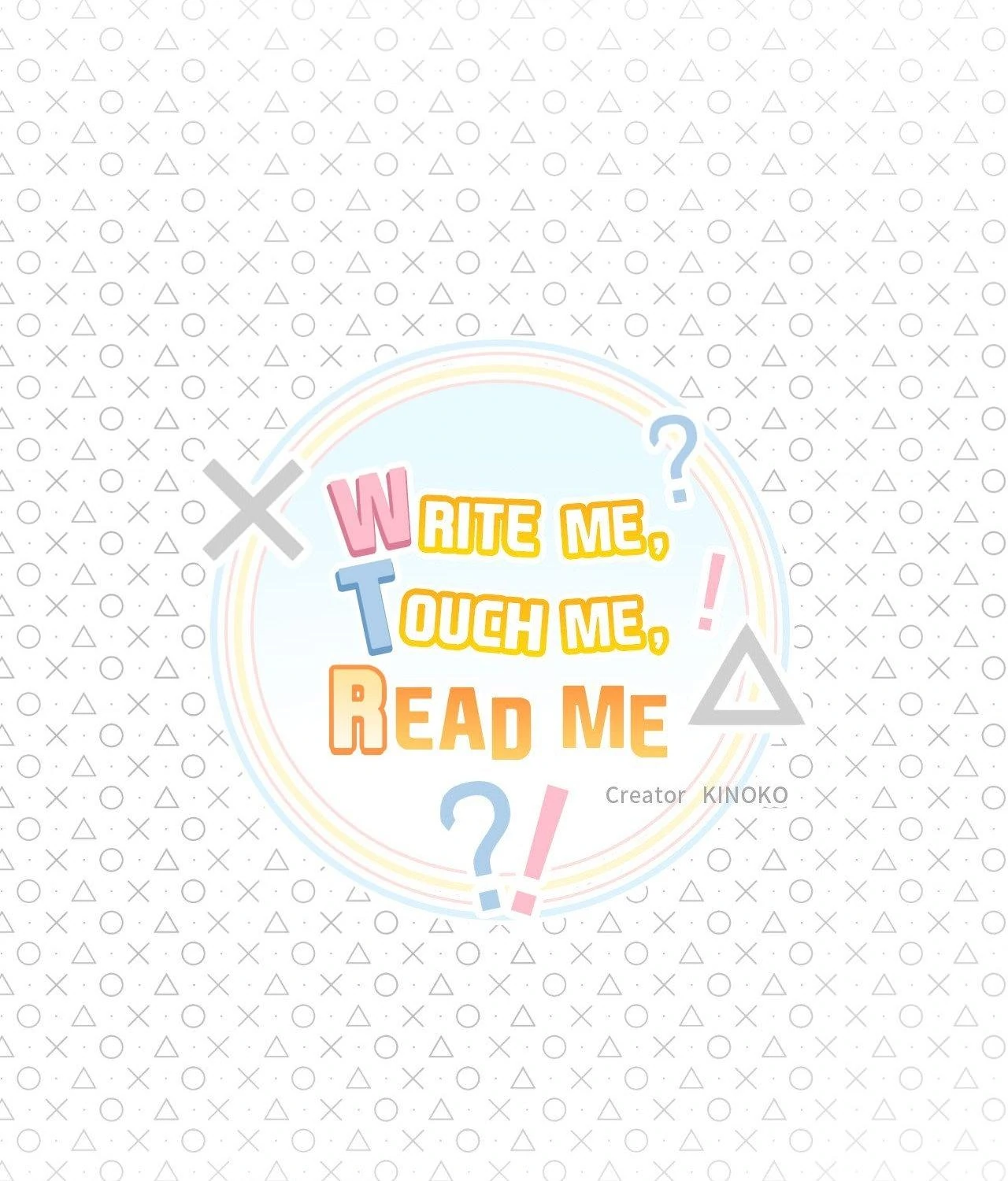 Write Me, Touch Me, Read Me [Official Uncensored] - Episode 31 manhwa