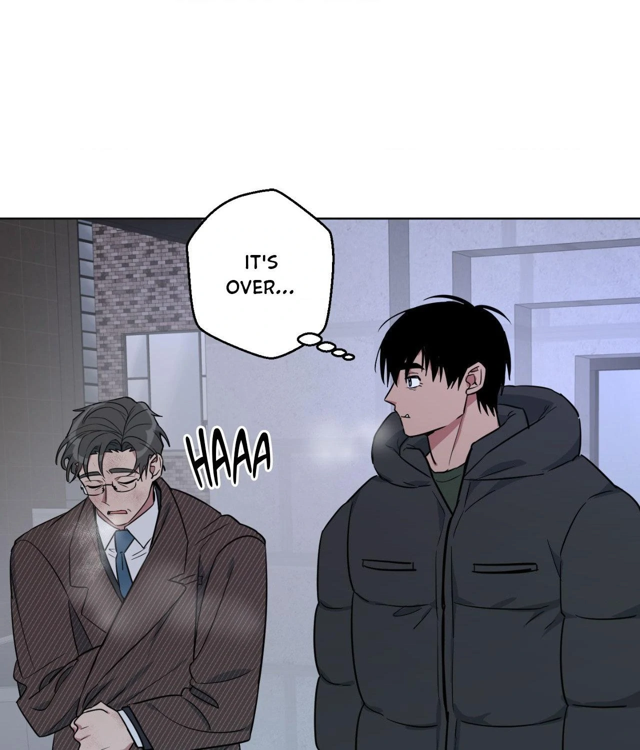 Write Me, Touch Me, Read Me [Official Uncensored] - Episode 31 manhwa