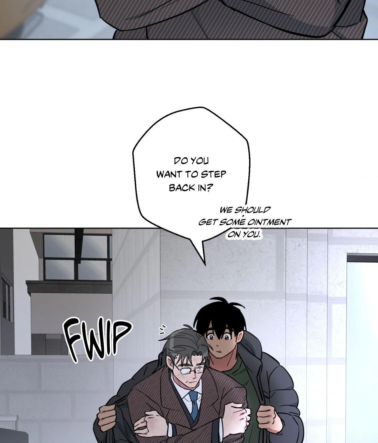 Write Me, Touch Me, Read Me [Official Uncensored] - Episode 31 manhwa