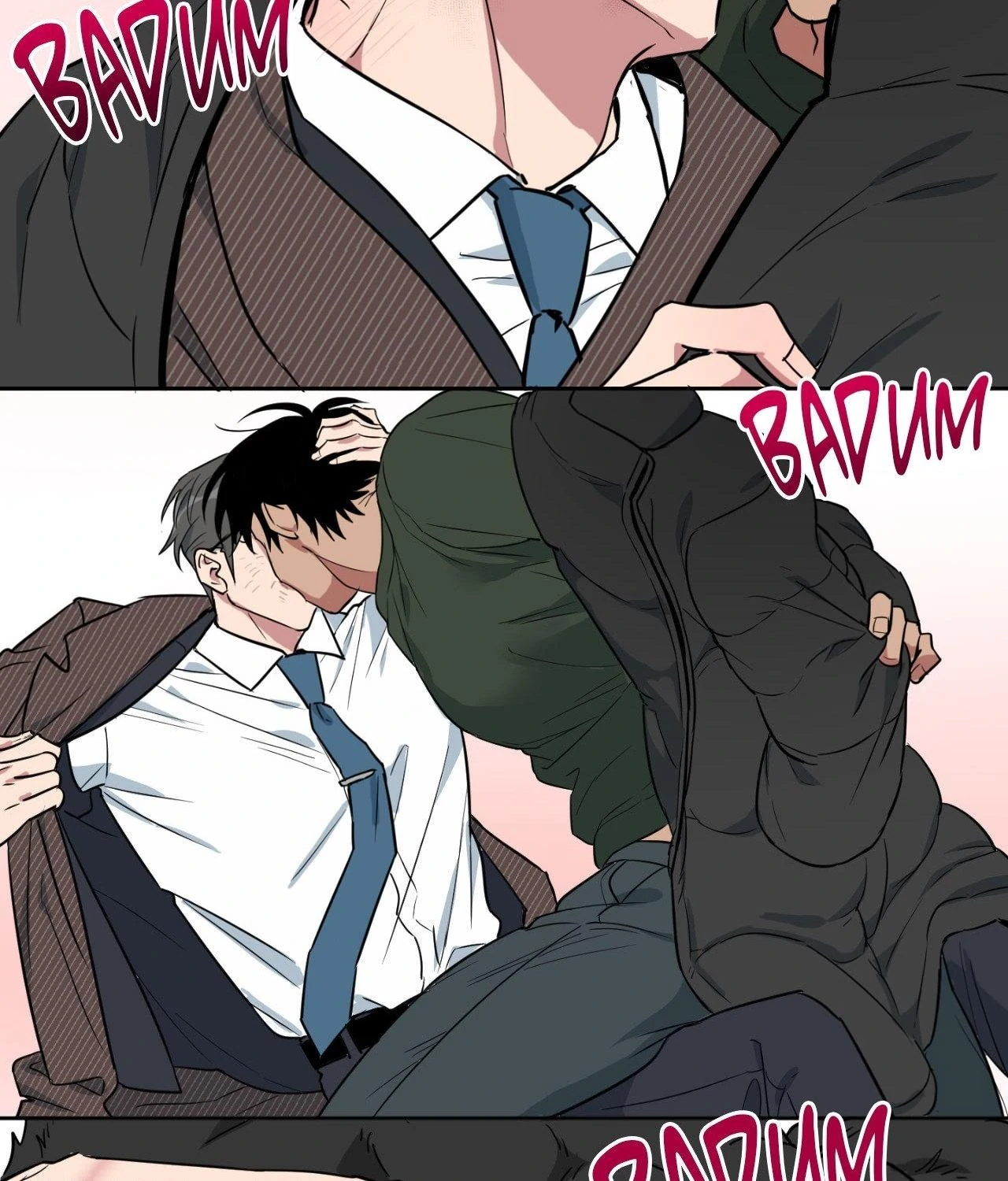 Write Me, Touch Me, Read Me [Official Uncensored] - Episode 31 manhwa