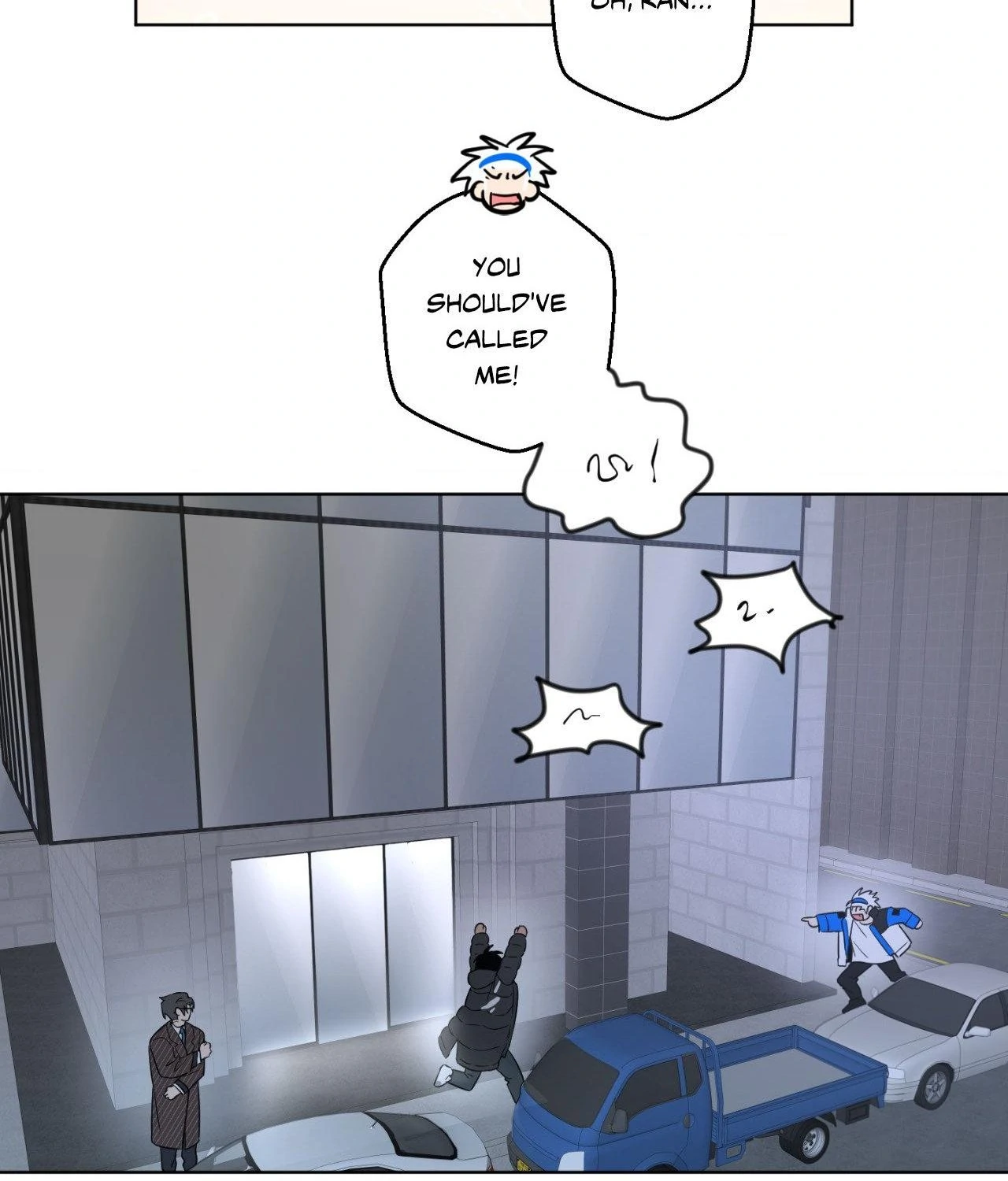 Write Me, Touch Me, Read Me [Official Uncensored] - Episode 31 manhwa