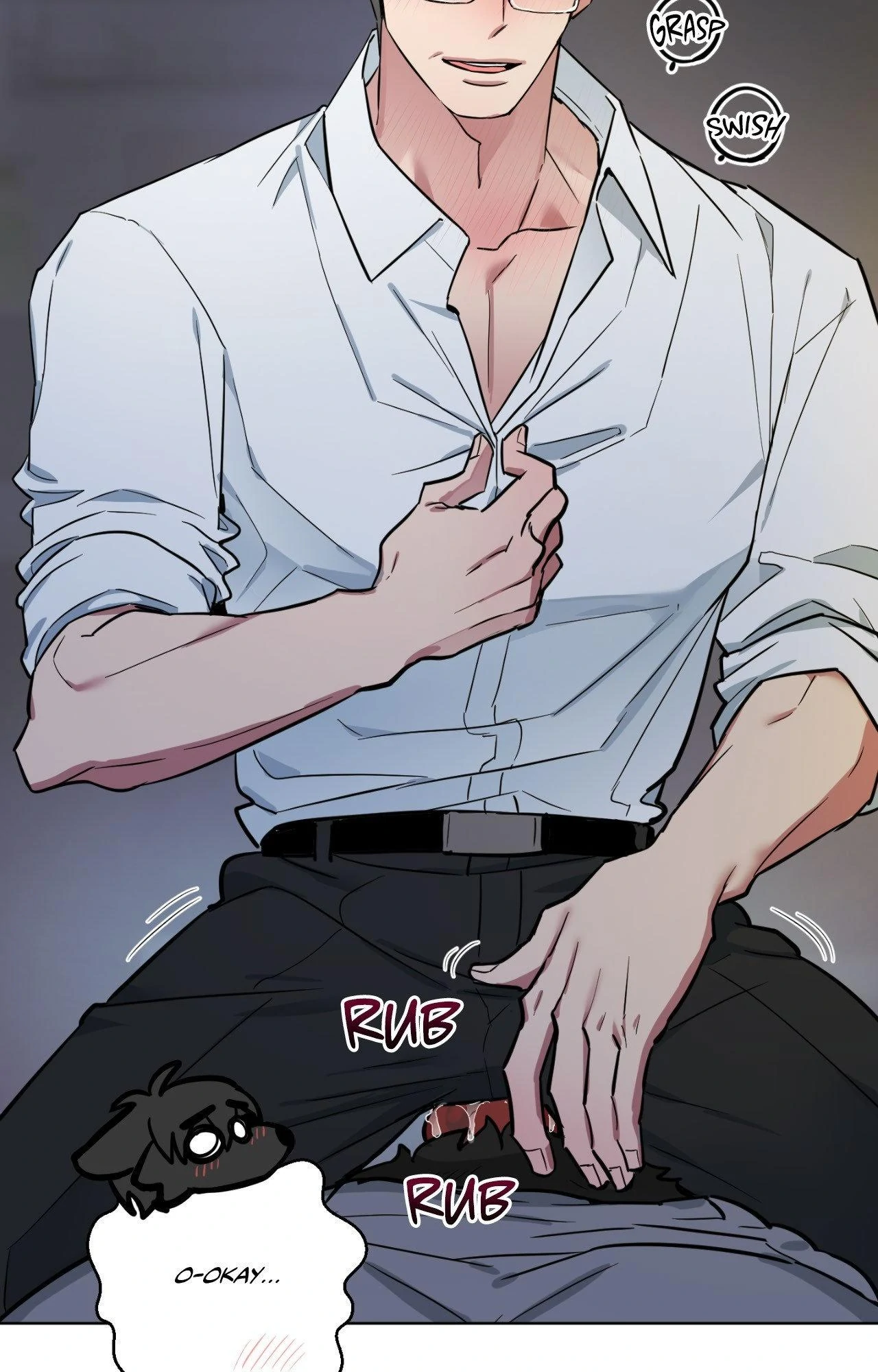 Write Me, Touch Me, Read Me [Official Uncensored] - Episode 34 manhwa