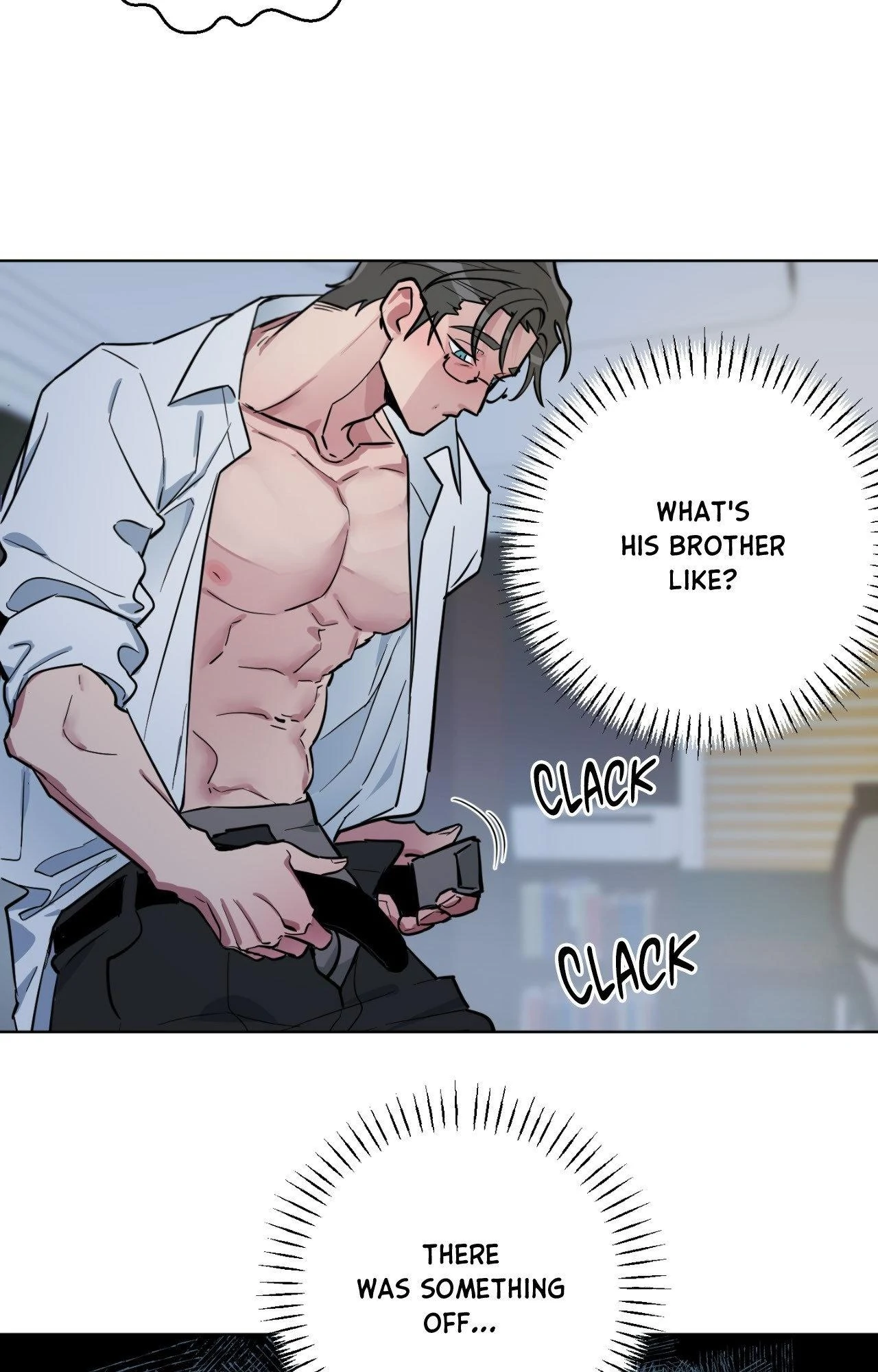 Write Me, Touch Me, Read Me [Official Uncensored] - Episode 34 manhwa