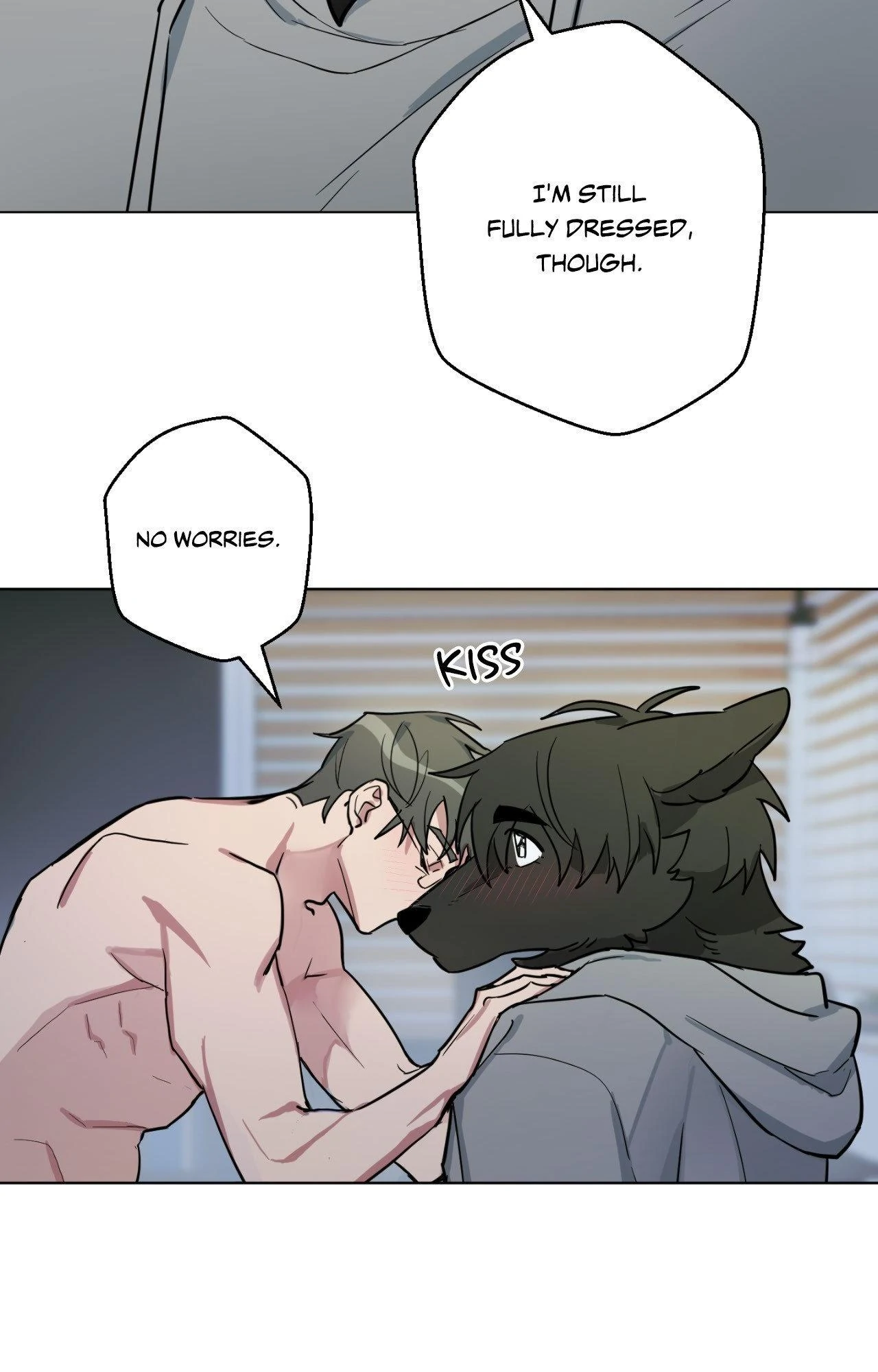 Write Me, Touch Me, Read Me [Official Uncensored] - Episode 34 manhwa