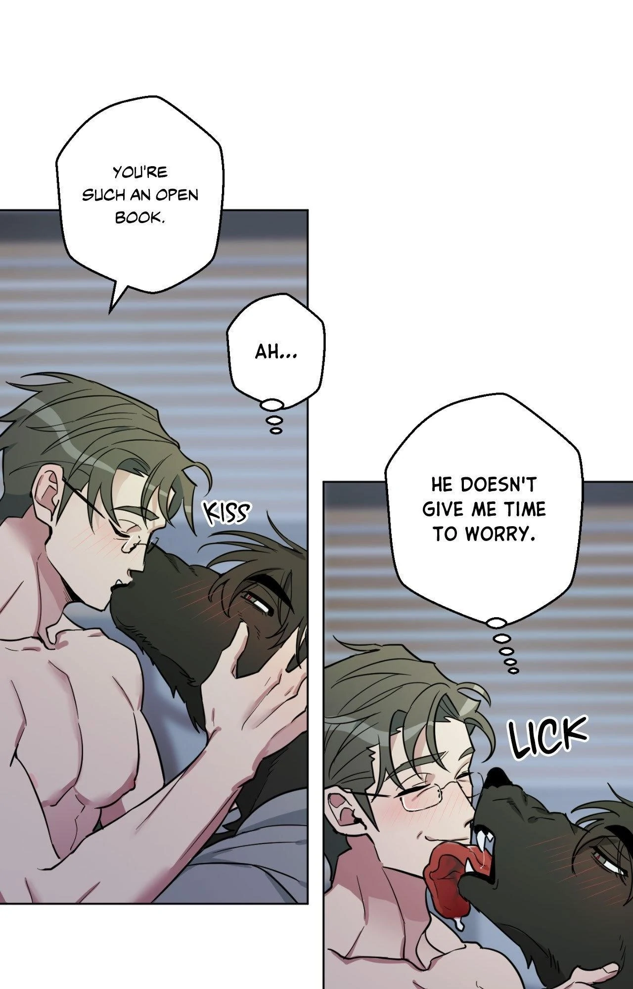 Write Me, Touch Me, Read Me [Official Uncensored] - Episode 34 manhwa