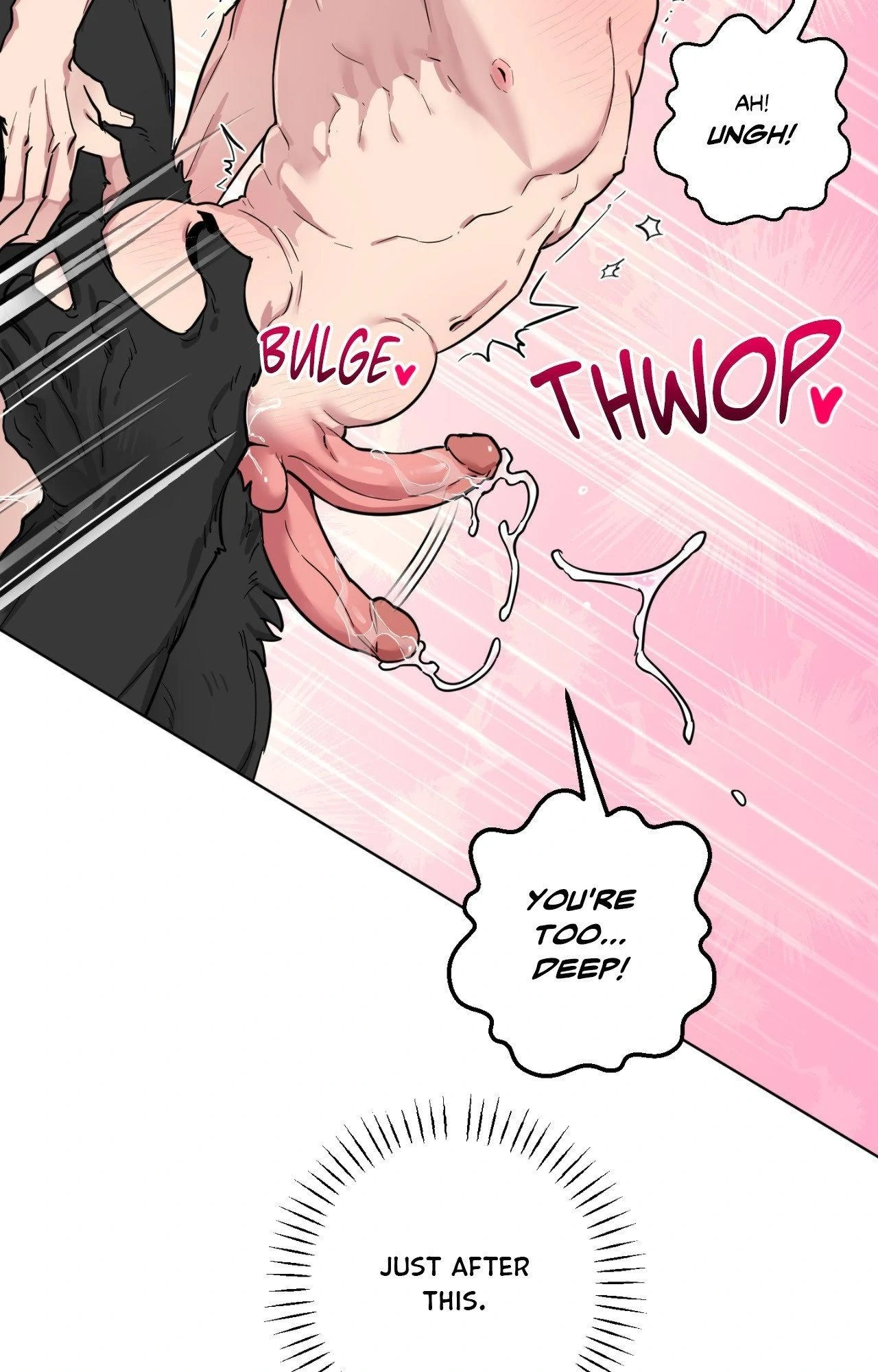 Write Me, Touch Me, Read Me [Official Uncensored] - Episode 34 manhwa