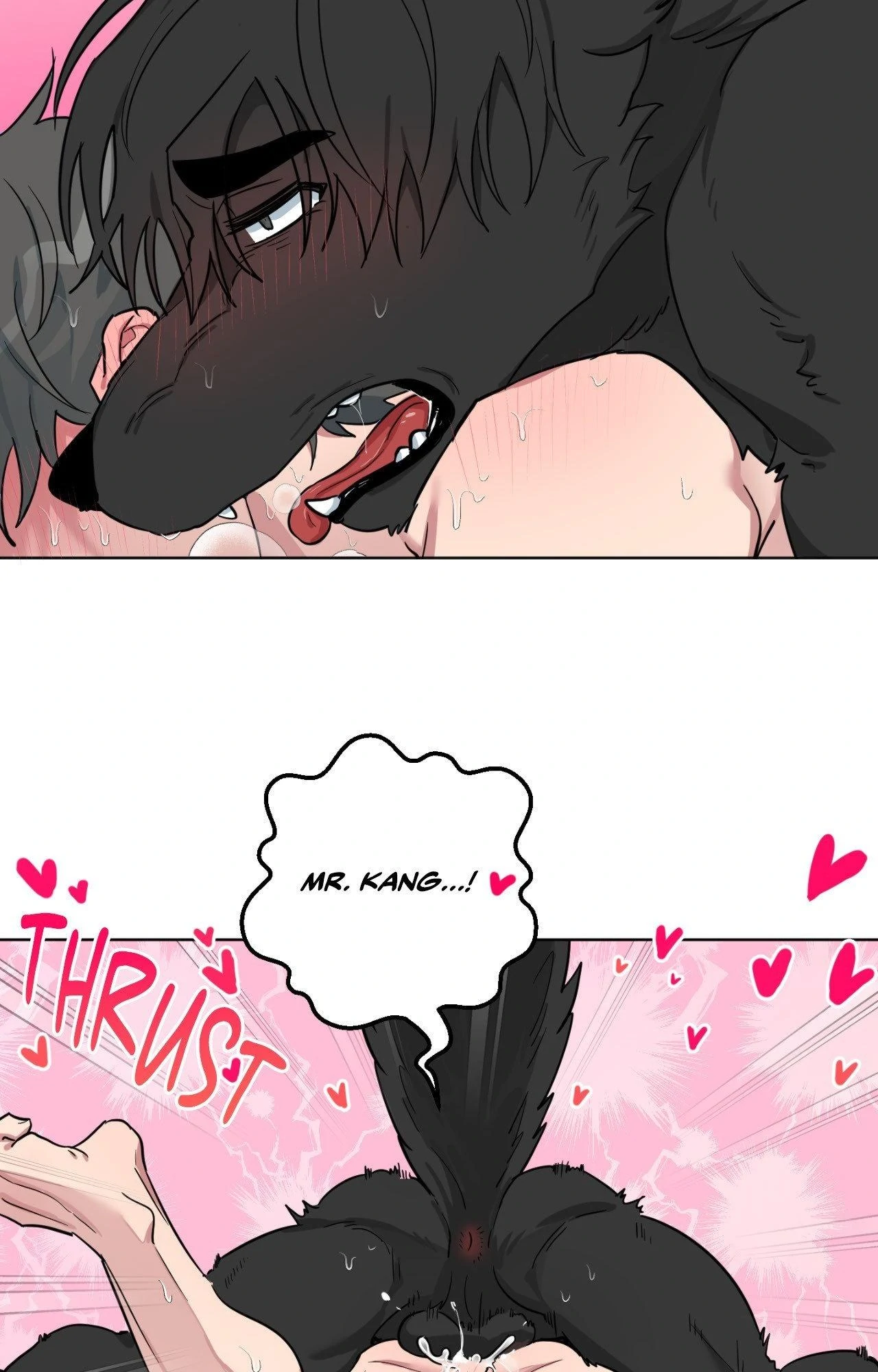 Write Me, Touch Me, Read Me [Official Uncensored] - Episode 34 manhwa