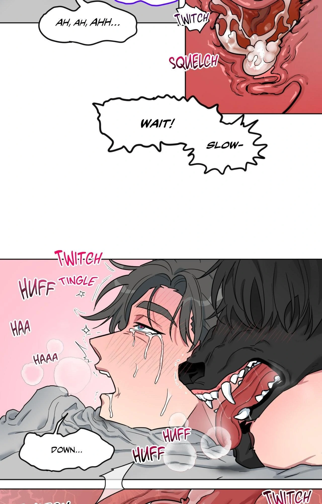 Write Me, Touch Me, Read Me [Official Uncensored] - Episode 34 manhwa