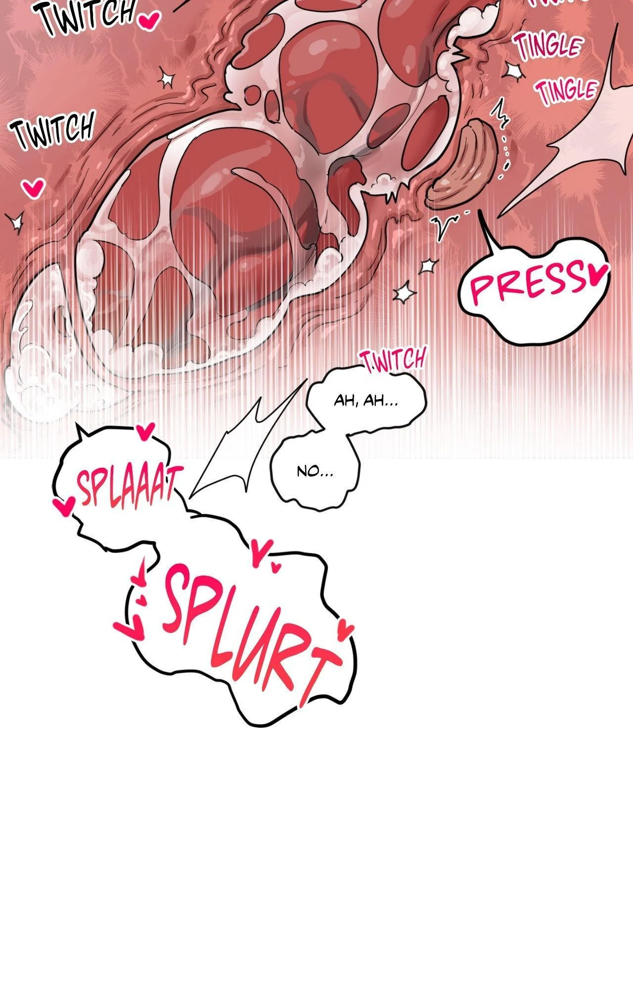 Write Me, Touch Me, Read Me [Official Uncensored] - Episode 34 manhwa