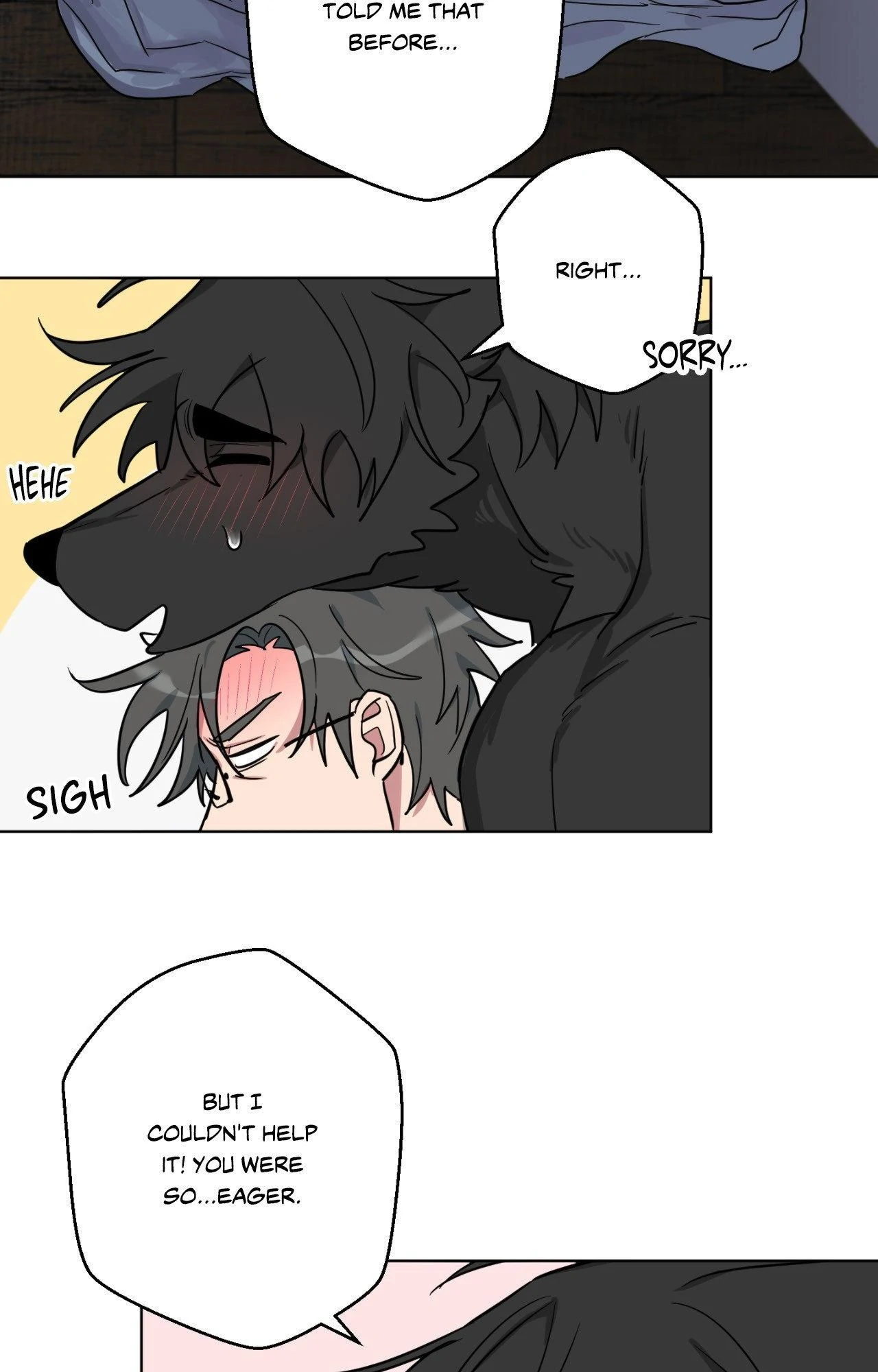 Write Me, Touch Me, Read Me [Official Uncensored] - Episode 34 manhwa