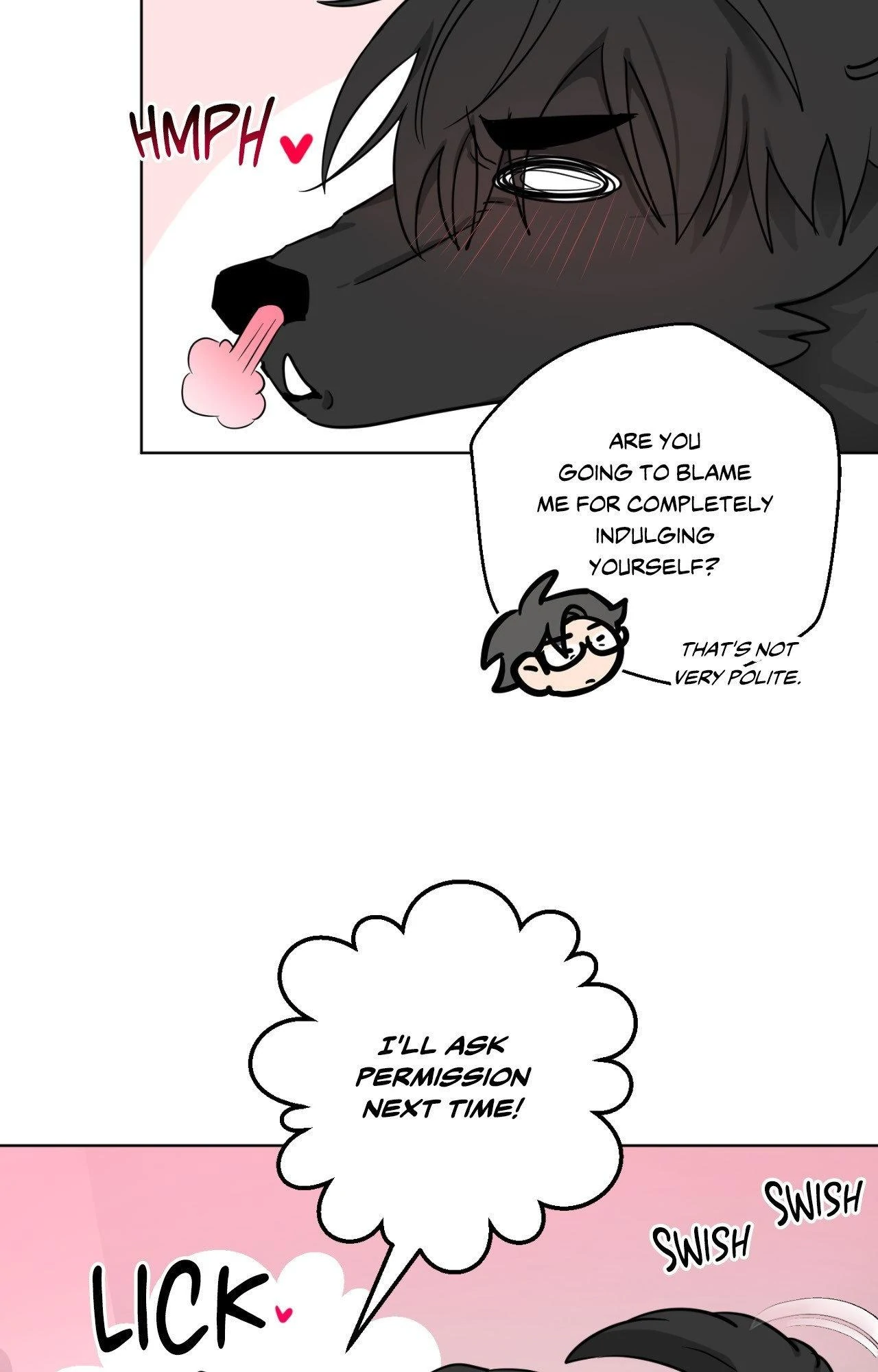 Write Me, Touch Me, Read Me [Official Uncensored] - Episode 34 manhwa