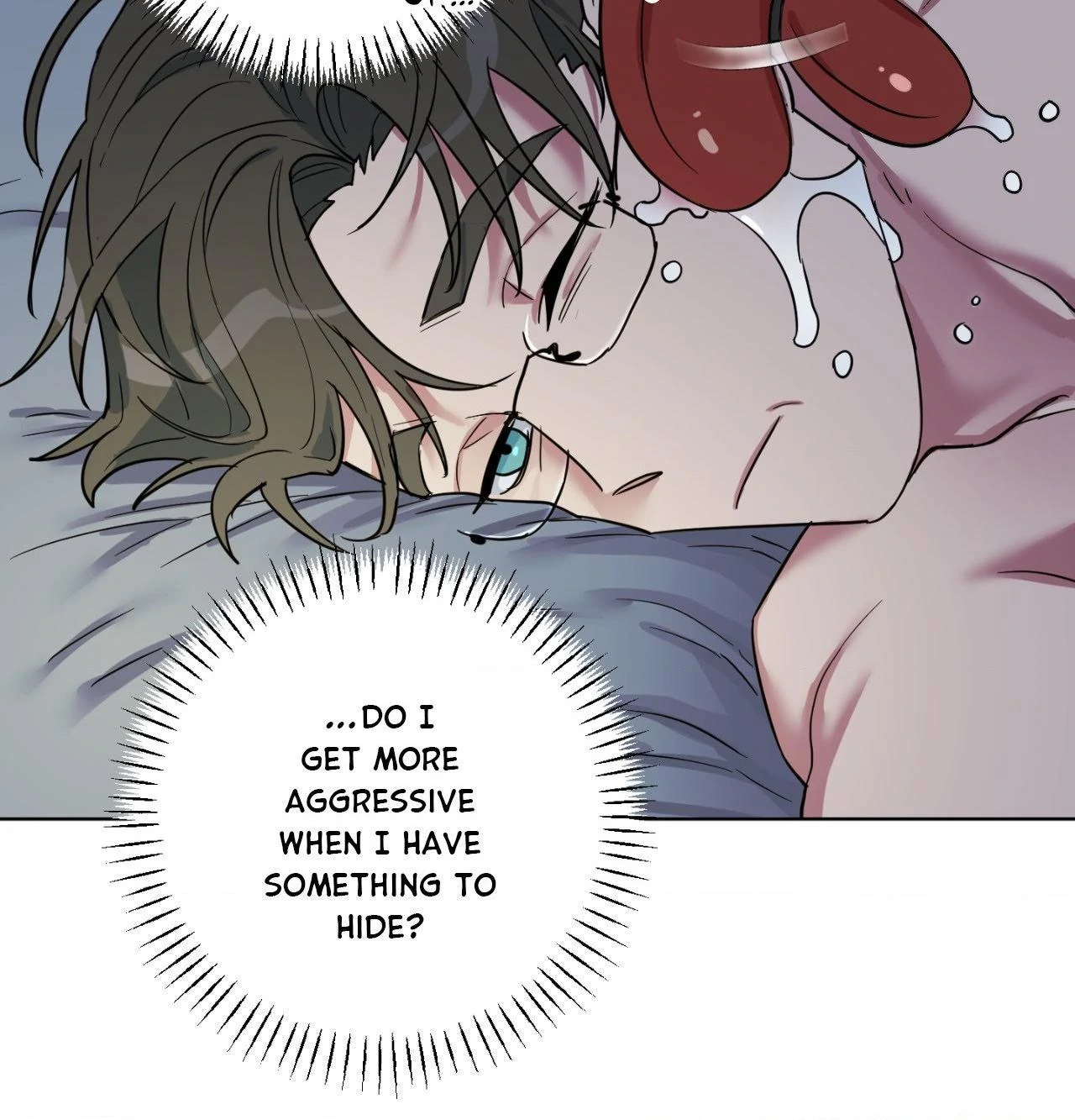 Write Me, Touch Me, Read Me [Official Uncensored] - Episode 34 manhwa