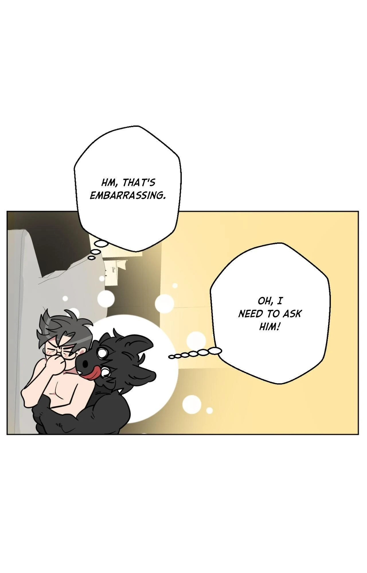 Write Me, Touch Me, Read Me [Official Uncensored] - Episode 34 manhwa