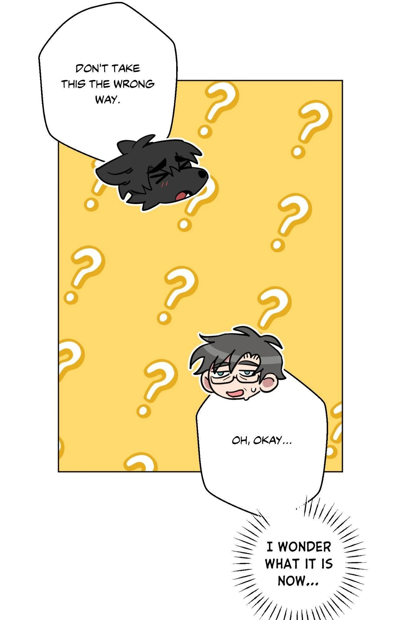 Write Me, Touch Me, Read Me [Official Uncensored] - Episode 34 manhwa