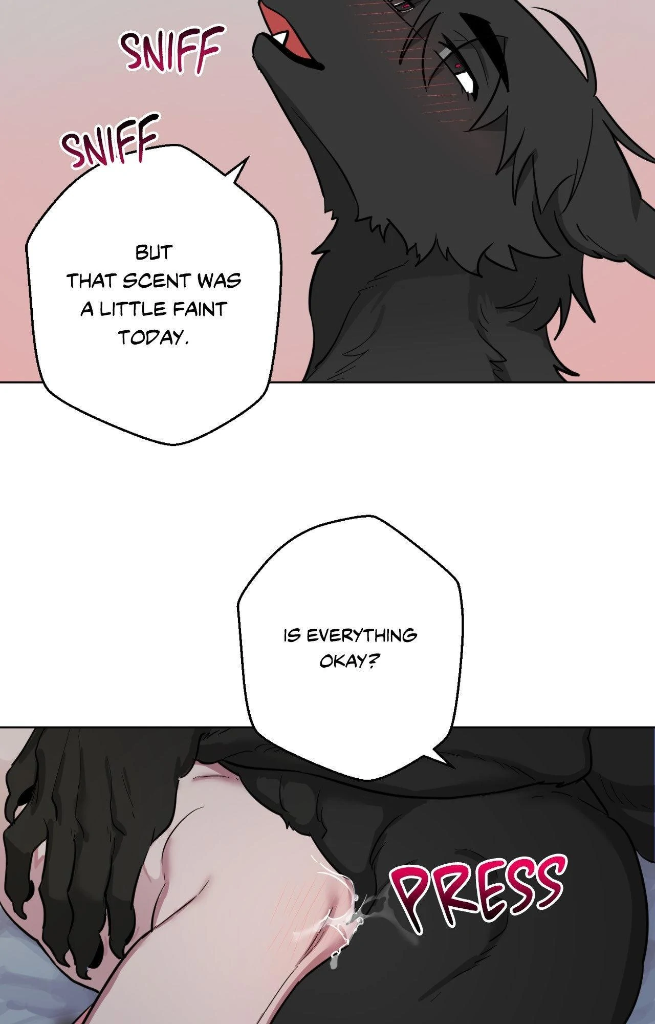 Write Me, Touch Me, Read Me [Official Uncensored] - Episode 34 manhwa