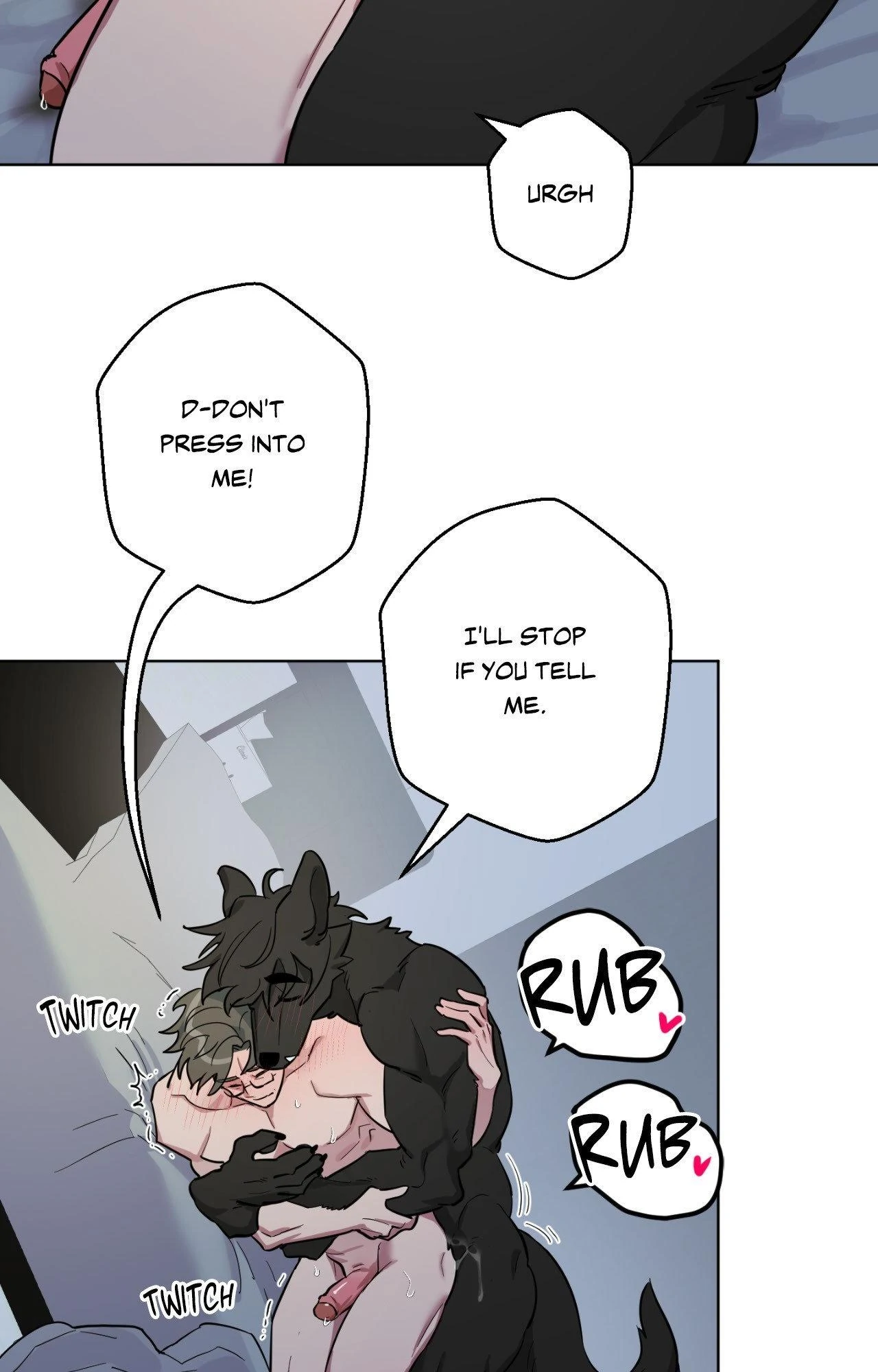 Write Me, Touch Me, Read Me [Official Uncensored] - Episode 34 manhwa