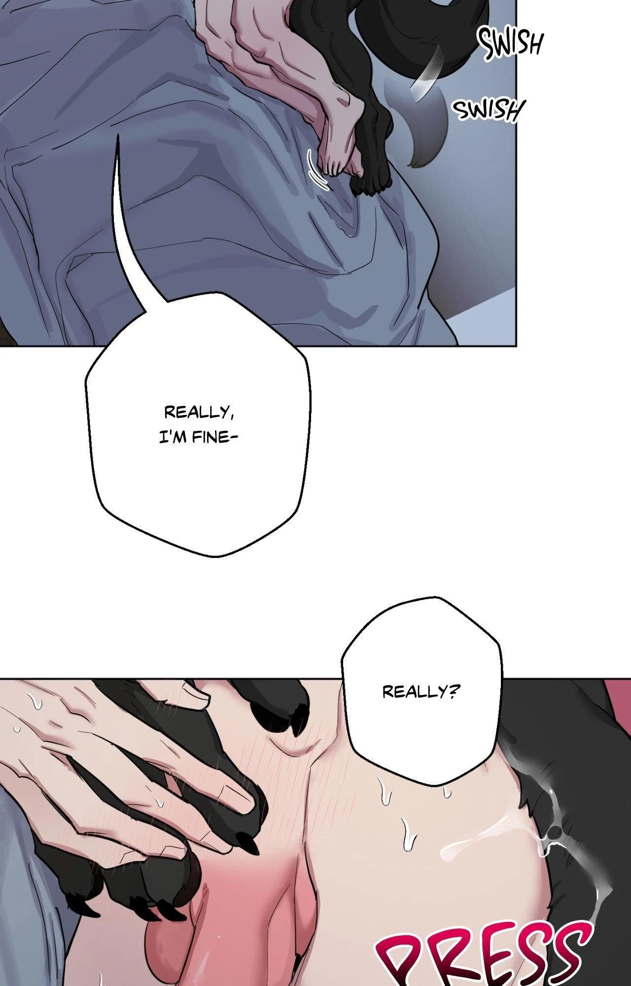 Write Me, Touch Me, Read Me [Official Uncensored] - Episode 34 manhwa