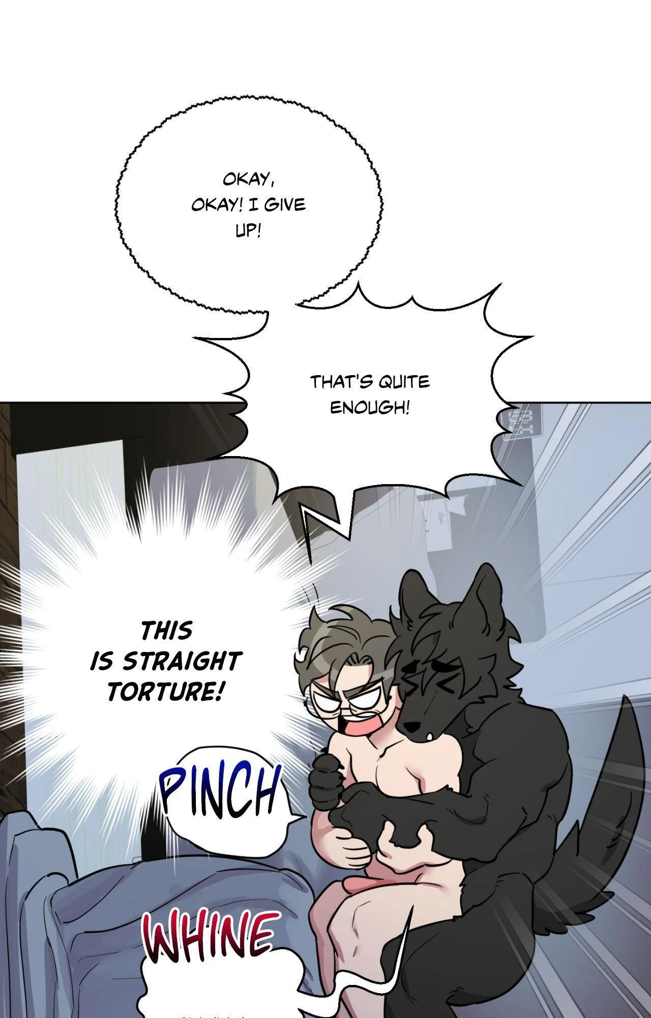 Write Me, Touch Me, Read Me [Official Uncensored] - Episode 34 manhwa