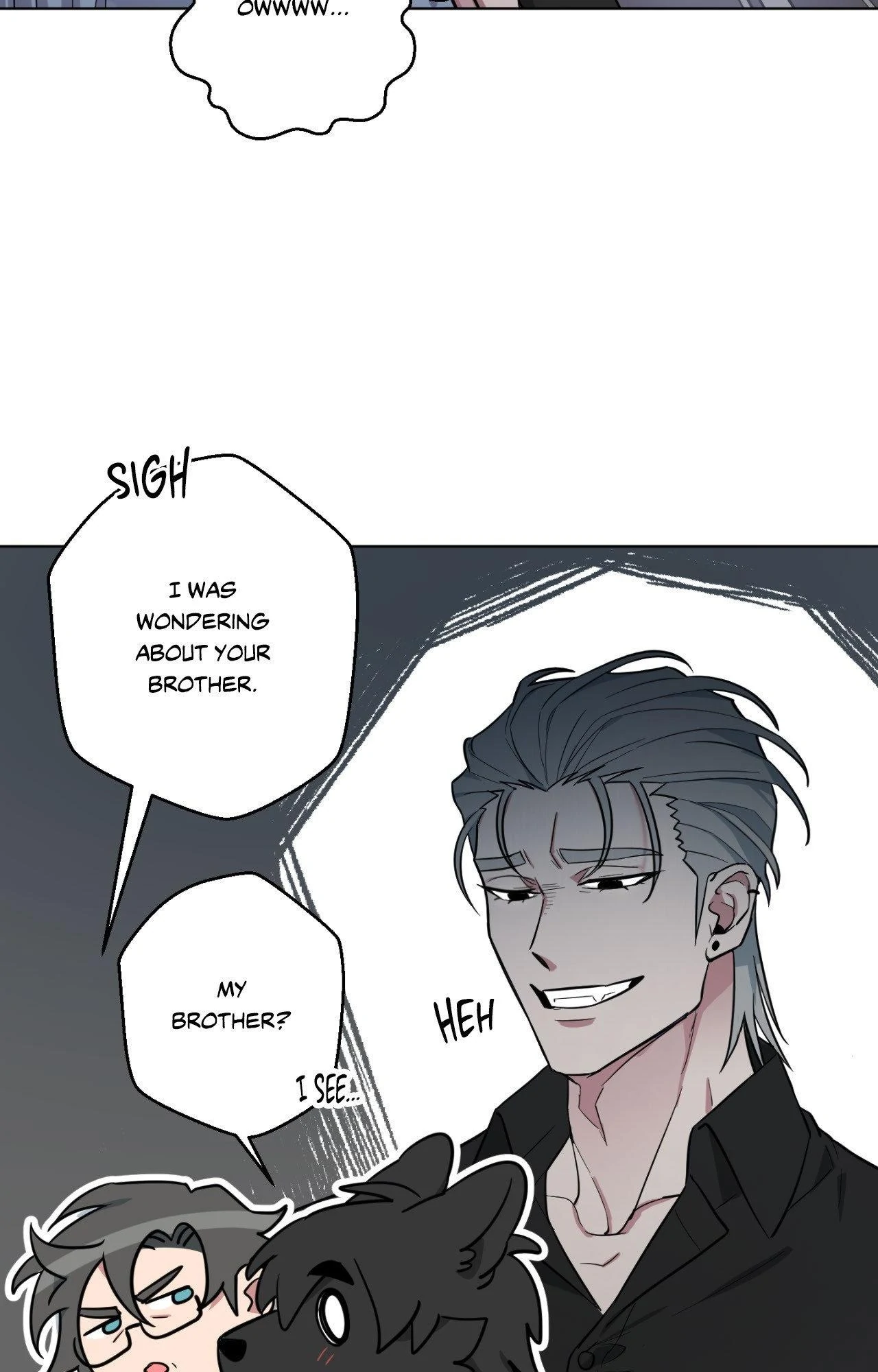 Write Me, Touch Me, Read Me [Official Uncensored] - Episode 34 manhwa
