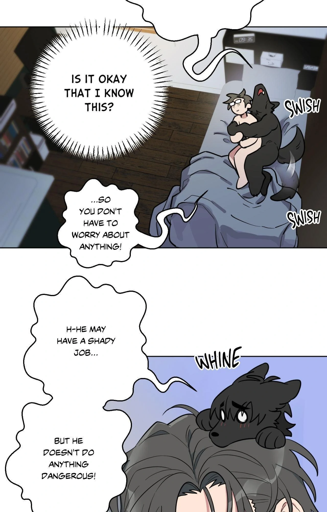Write Me, Touch Me, Read Me [Official Uncensored] - Episode 34 manhwa