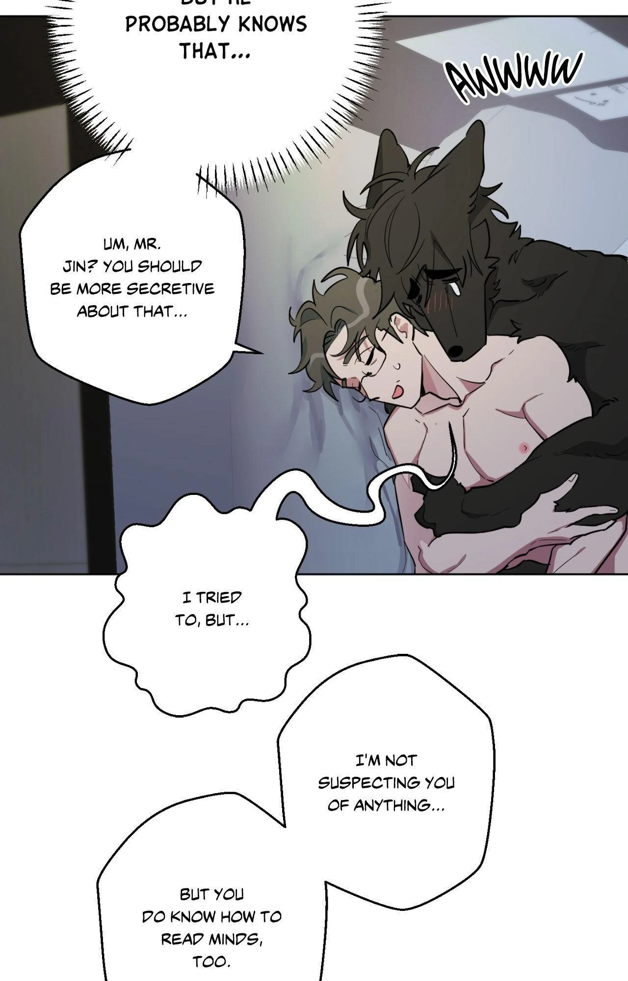 Write Me, Touch Me, Read Me [Official Uncensored] - Episode 34 manhwa