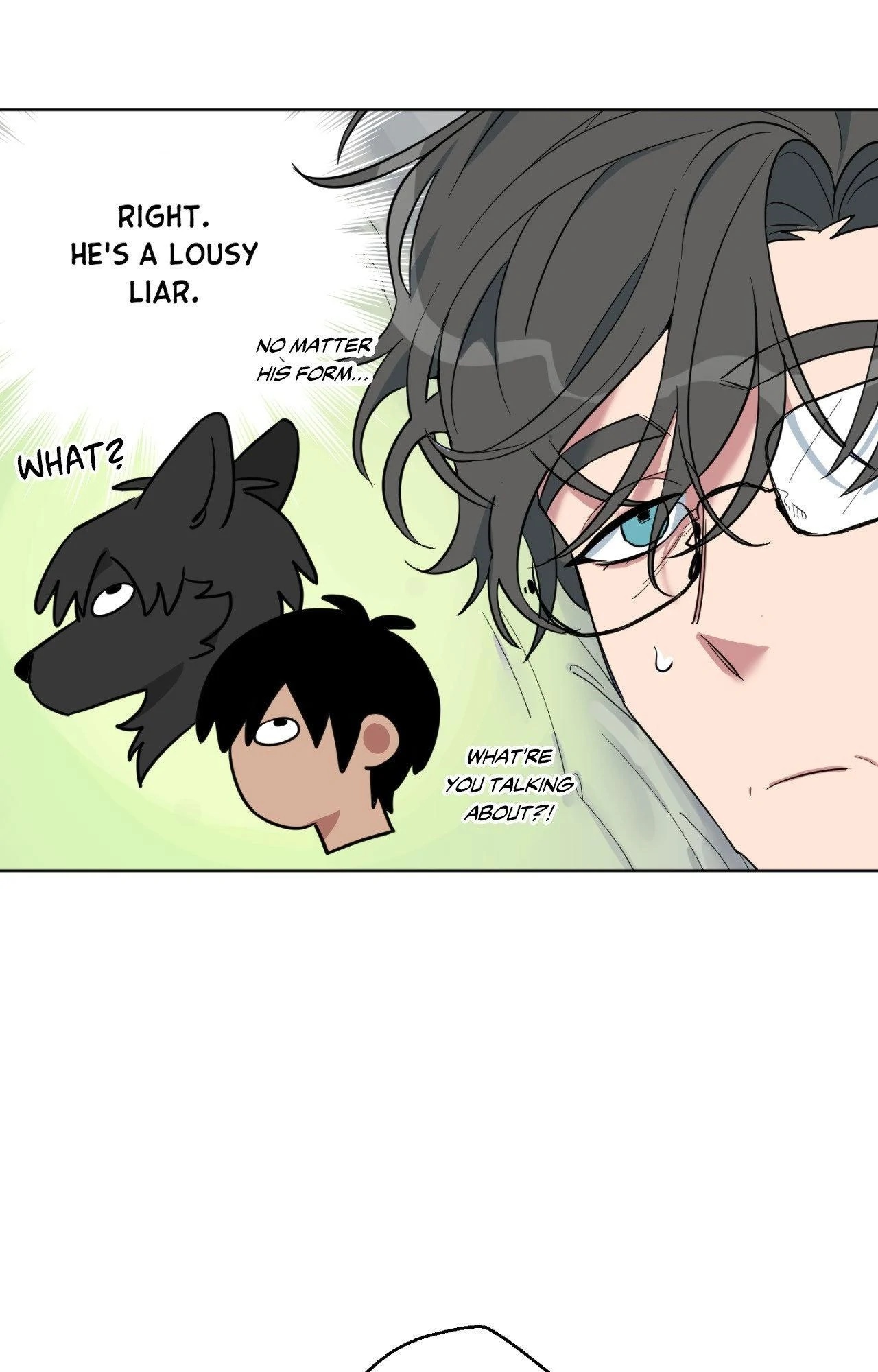 Write Me, Touch Me, Read Me [Official Uncensored] - Episode 34 manhwa