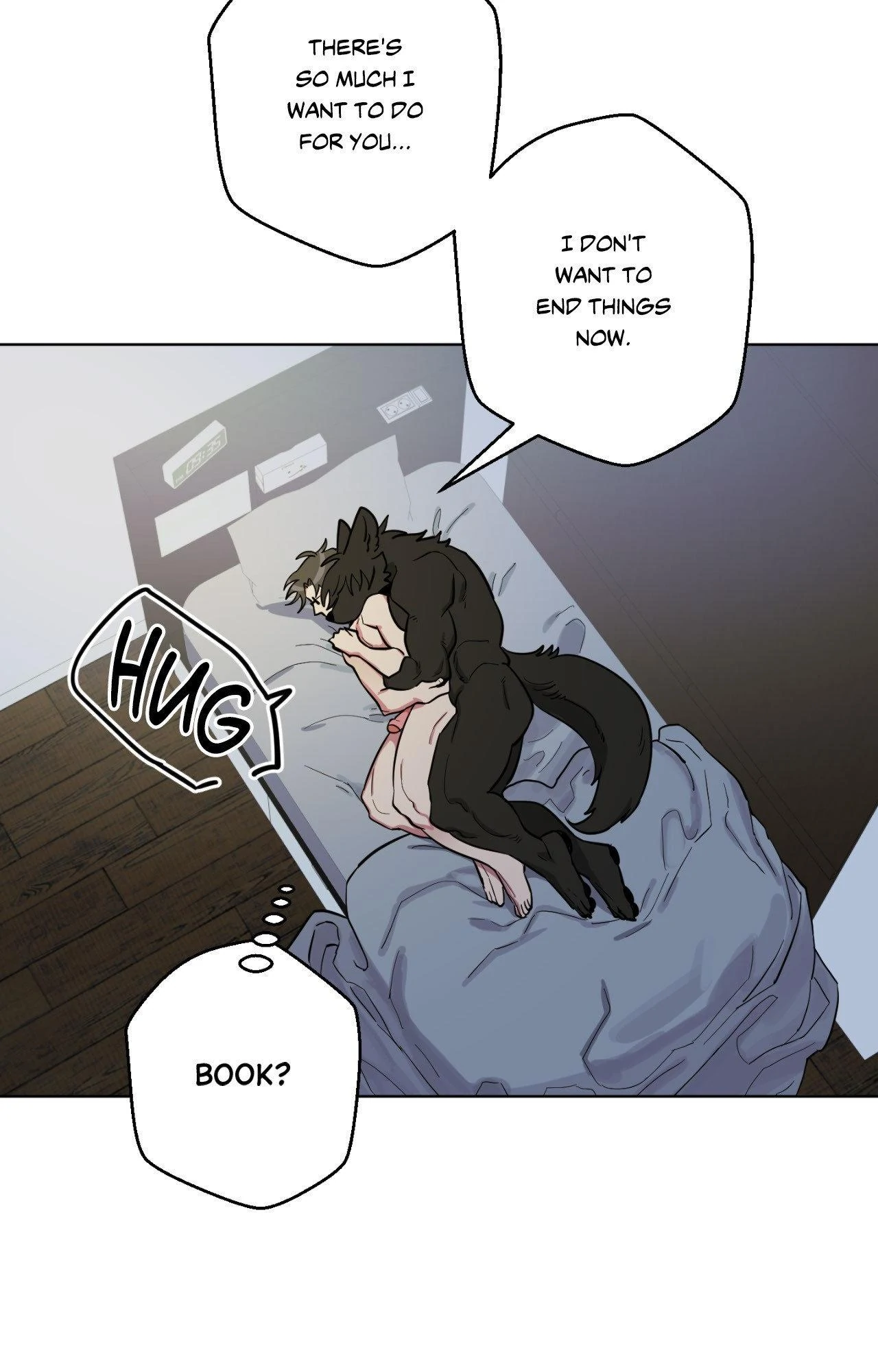 Write Me, Touch Me, Read Me [Official Uncensored] - Episode 34 manhwa