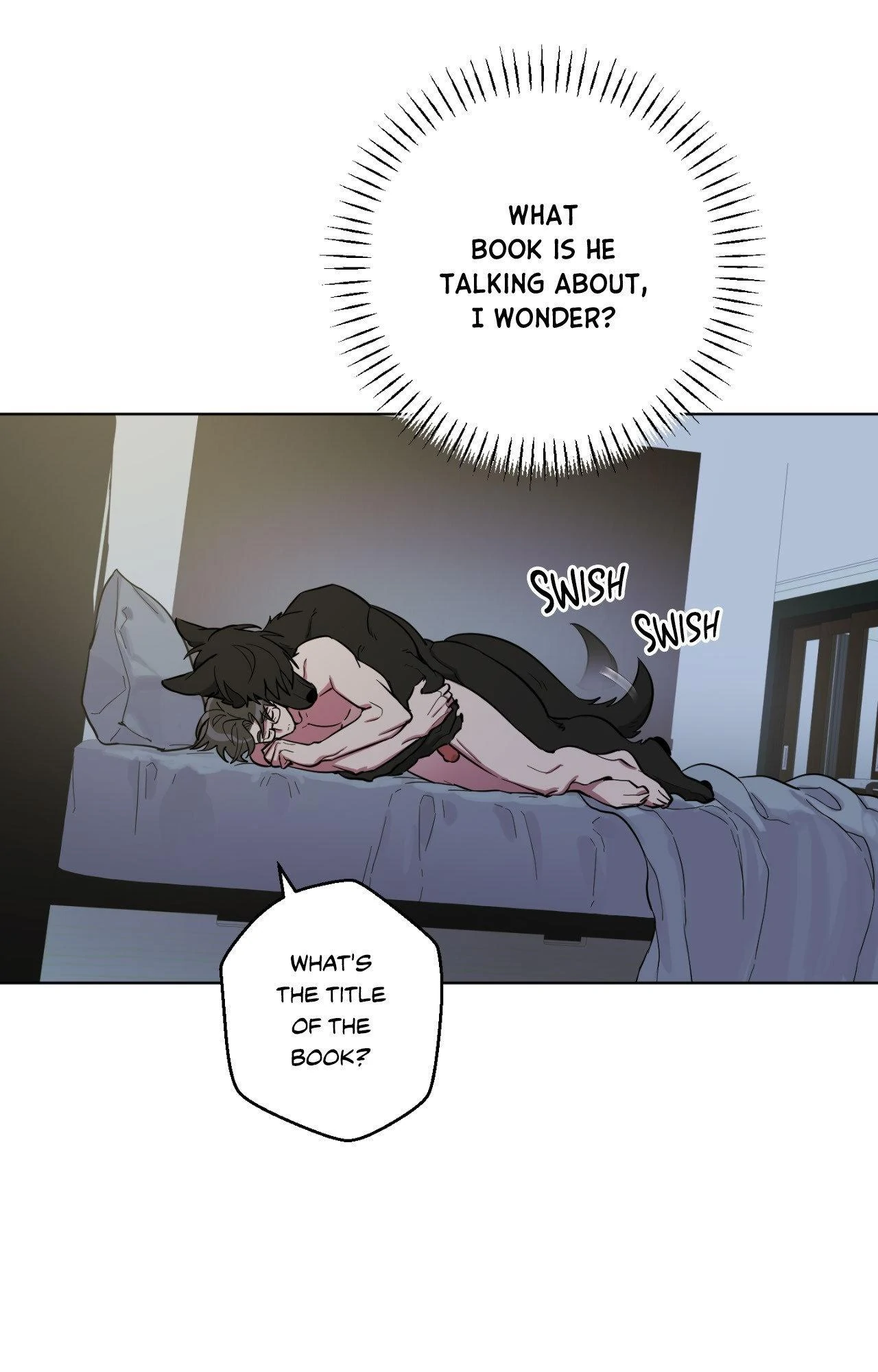 Write Me, Touch Me, Read Me [Official Uncensored] - Episode 34 manhwa