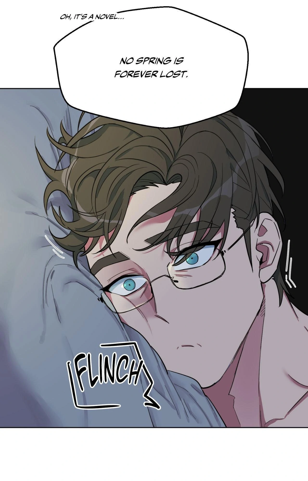 Write Me, Touch Me, Read Me [Official Uncensored] - Episode 34 manhwa