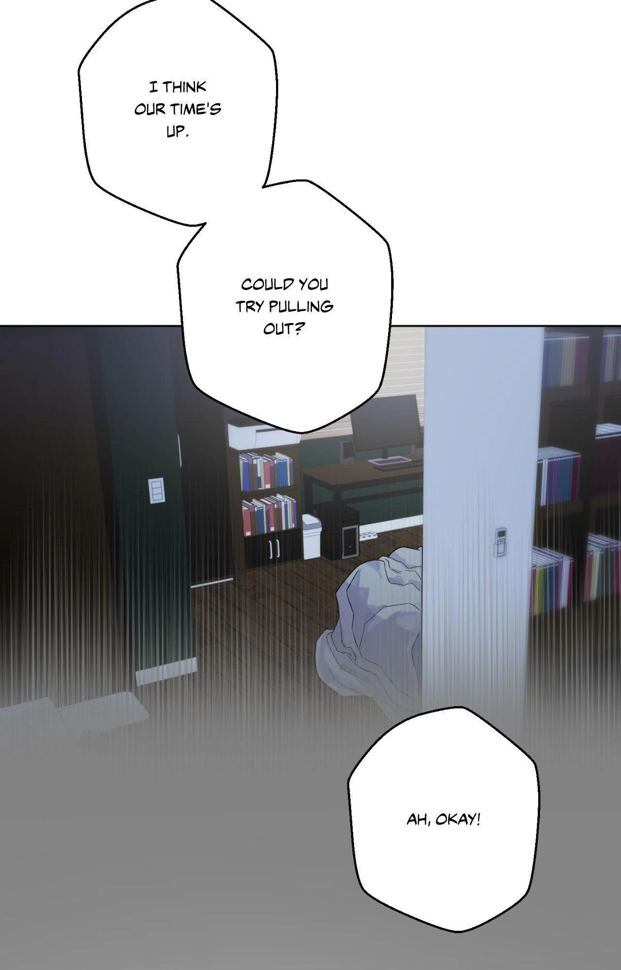 Write Me, Touch Me, Read Me [Official Uncensored] - Episode 34 manhwa