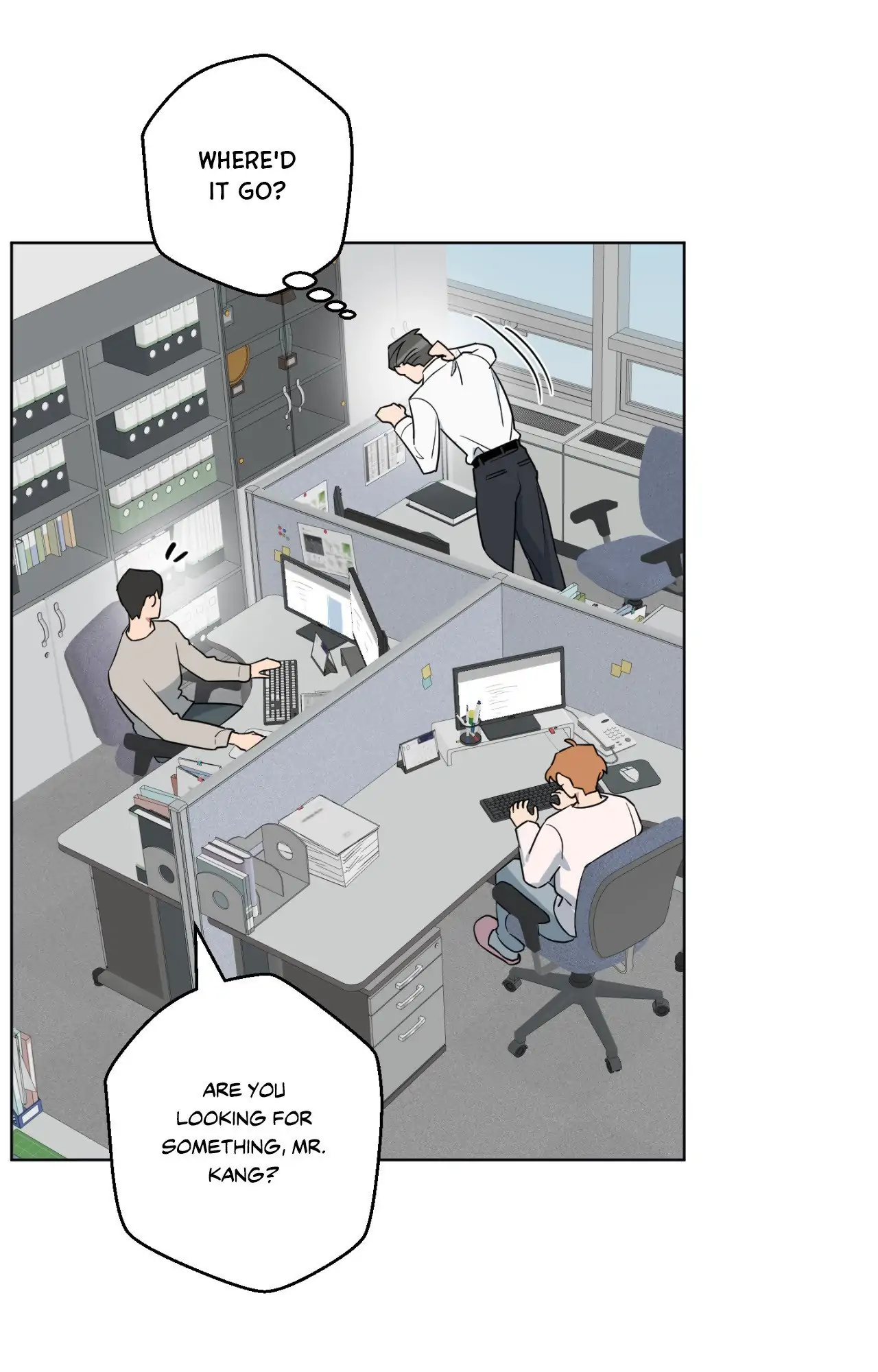 Write Me, Touch Me, Read Me [Official Uncensored] - Episode 36 manhwa