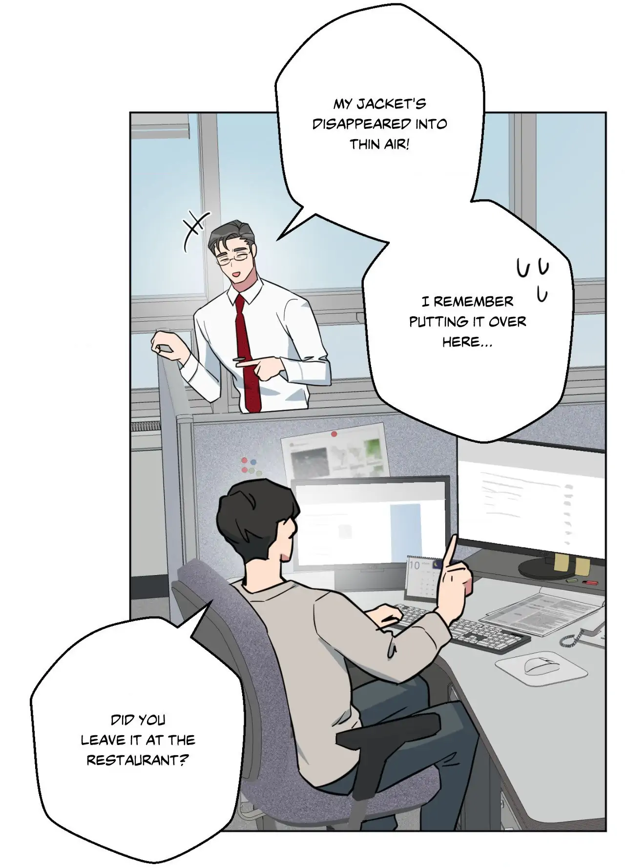 Write Me, Touch Me, Read Me [Official Uncensored] - Episode 36 manhwa
