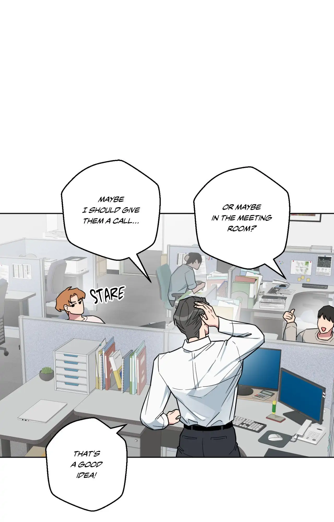 Write Me, Touch Me, Read Me [Official Uncensored] - Episode 36 manhwa