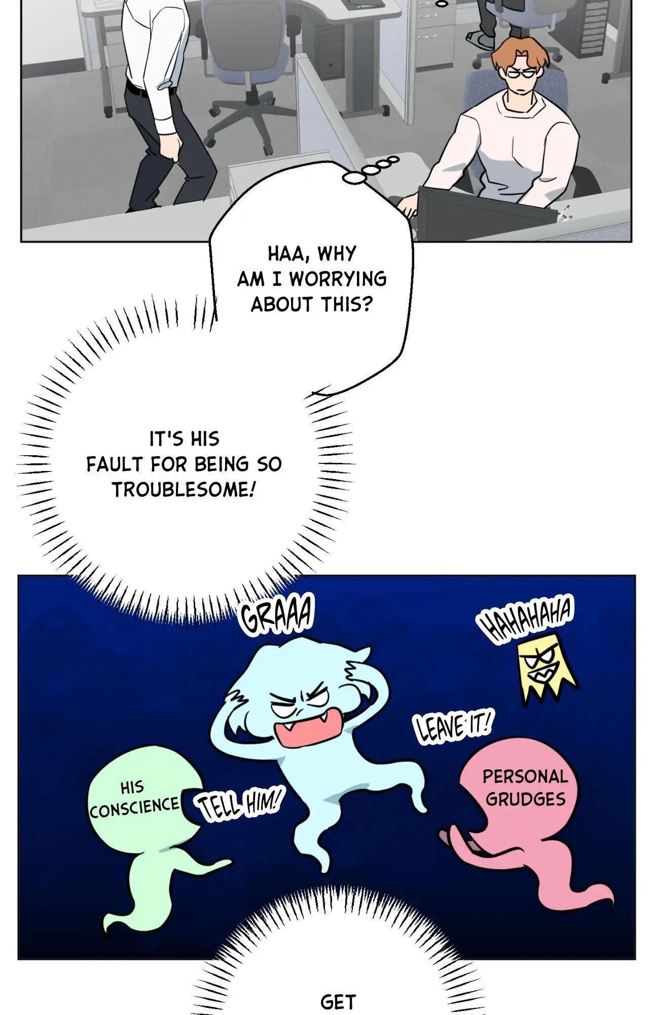 Write Me, Touch Me, Read Me [Official Uncensored] - Episode 36 manhwa
