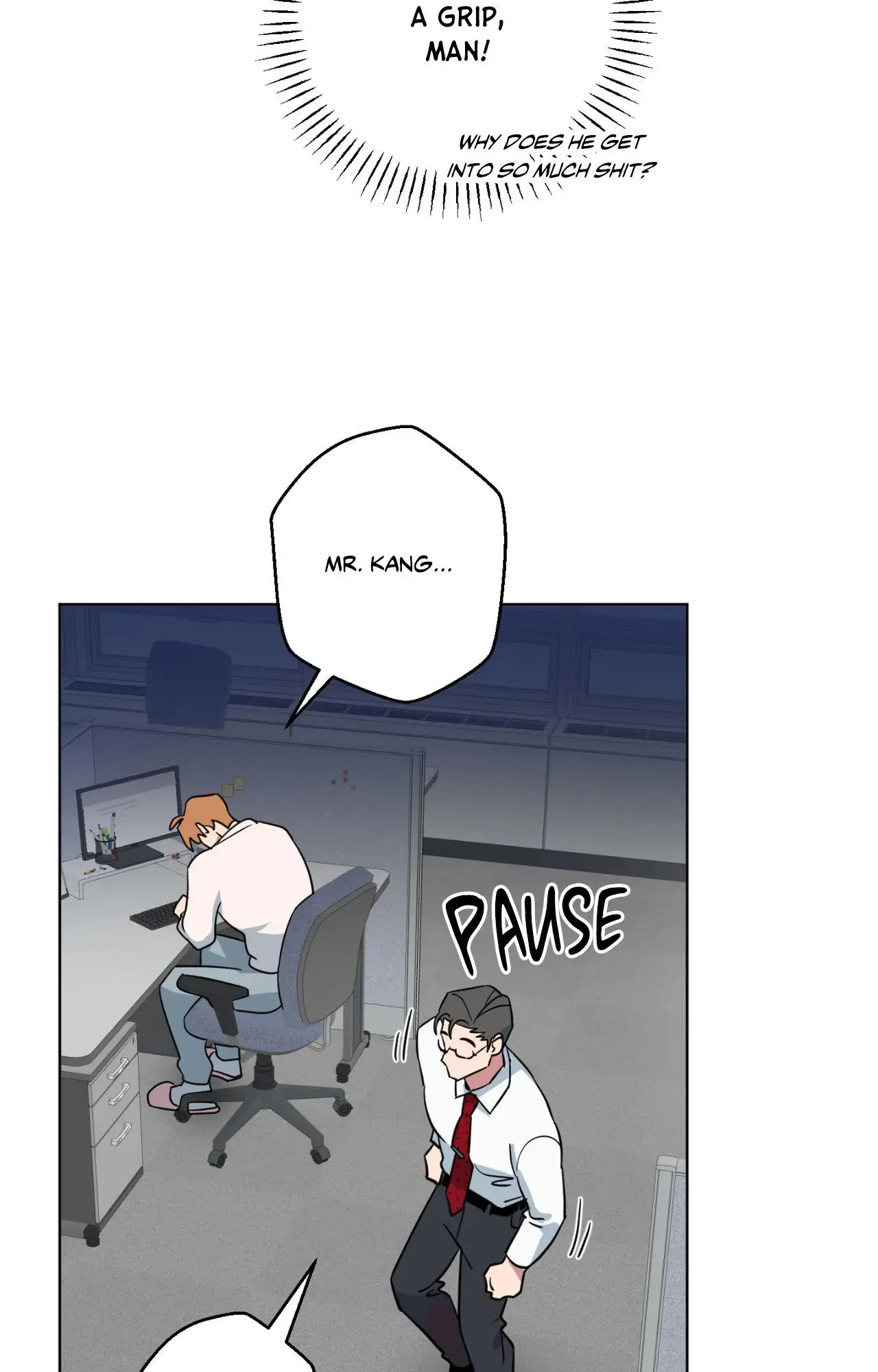 Write Me, Touch Me, Read Me [Official Uncensored] - Episode 36 manhwa