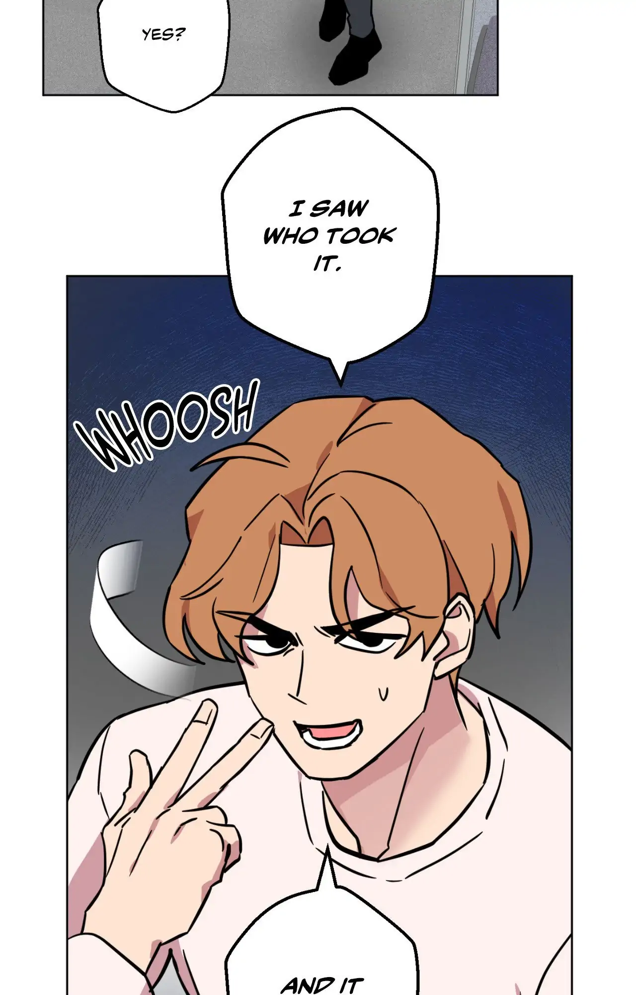 Write Me, Touch Me, Read Me [Official Uncensored] - Episode 36 manhwa