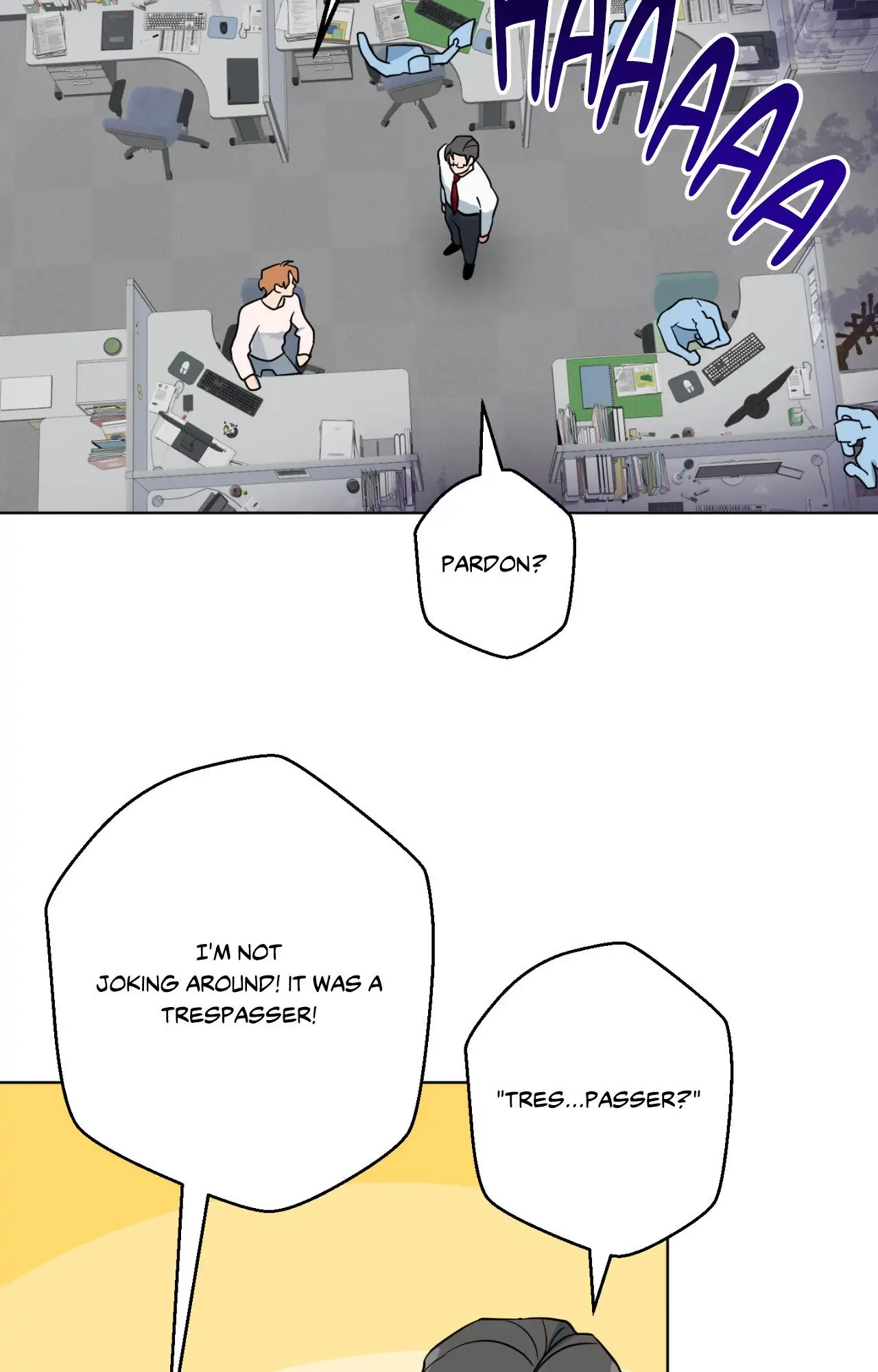 Write Me, Touch Me, Read Me [Official Uncensored] - Episode 36 manhwa