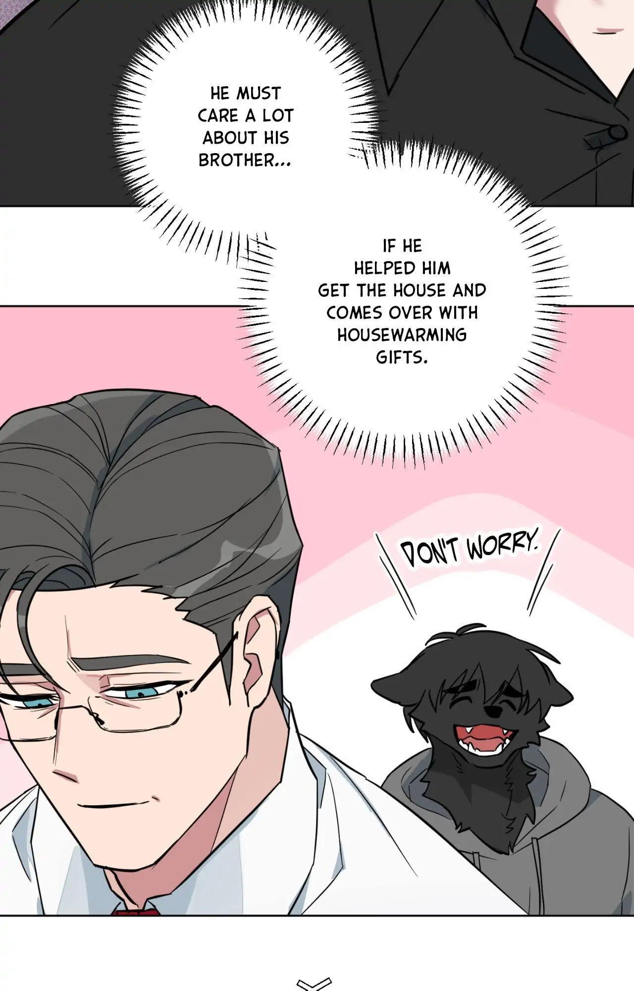 Write Me, Touch Me, Read Me [Official Uncensored] - Episode 36 manhwa