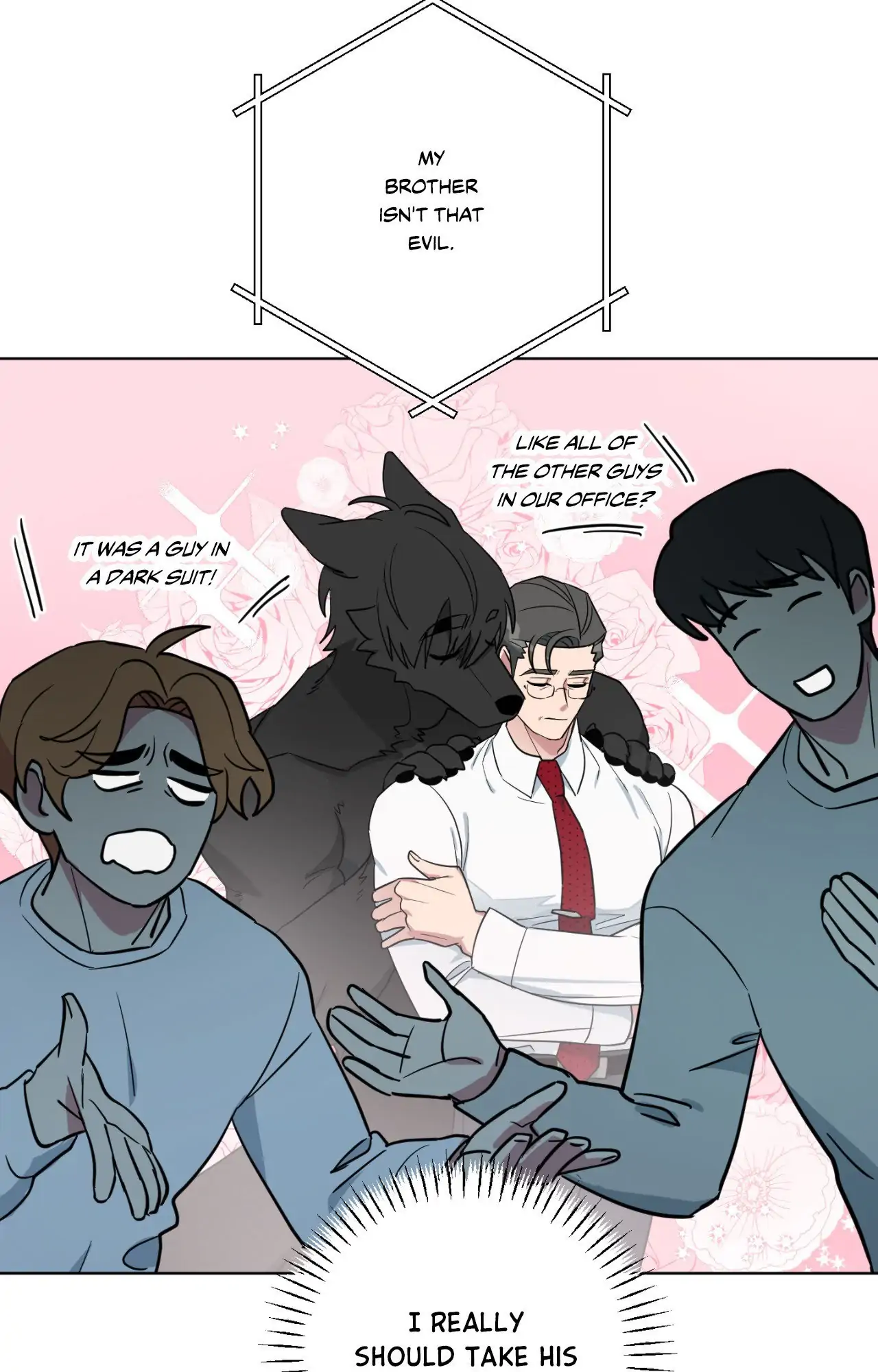 Write Me, Touch Me, Read Me [Official Uncensored] - Episode 36 manhwa