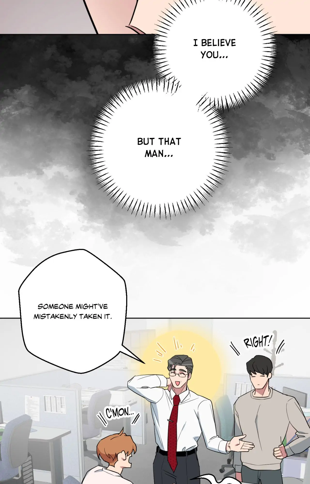 Write Me, Touch Me, Read Me [Official Uncensored] - Episode 36 manhwa